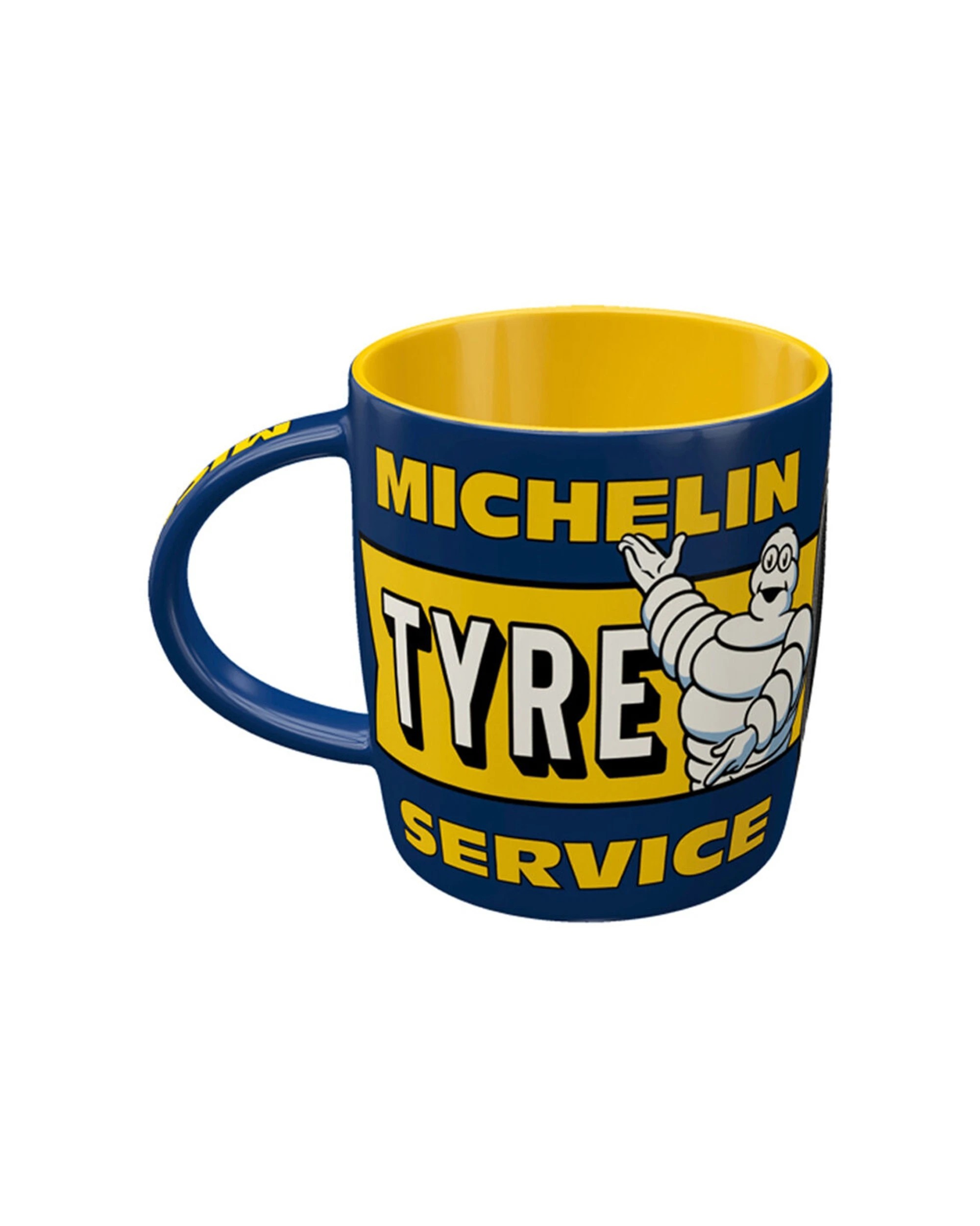 4 Nostalgic-Art Ceramic Mug 330ml Mug - Michelin Tyre Service Retro Look - Multi, 4 of 5