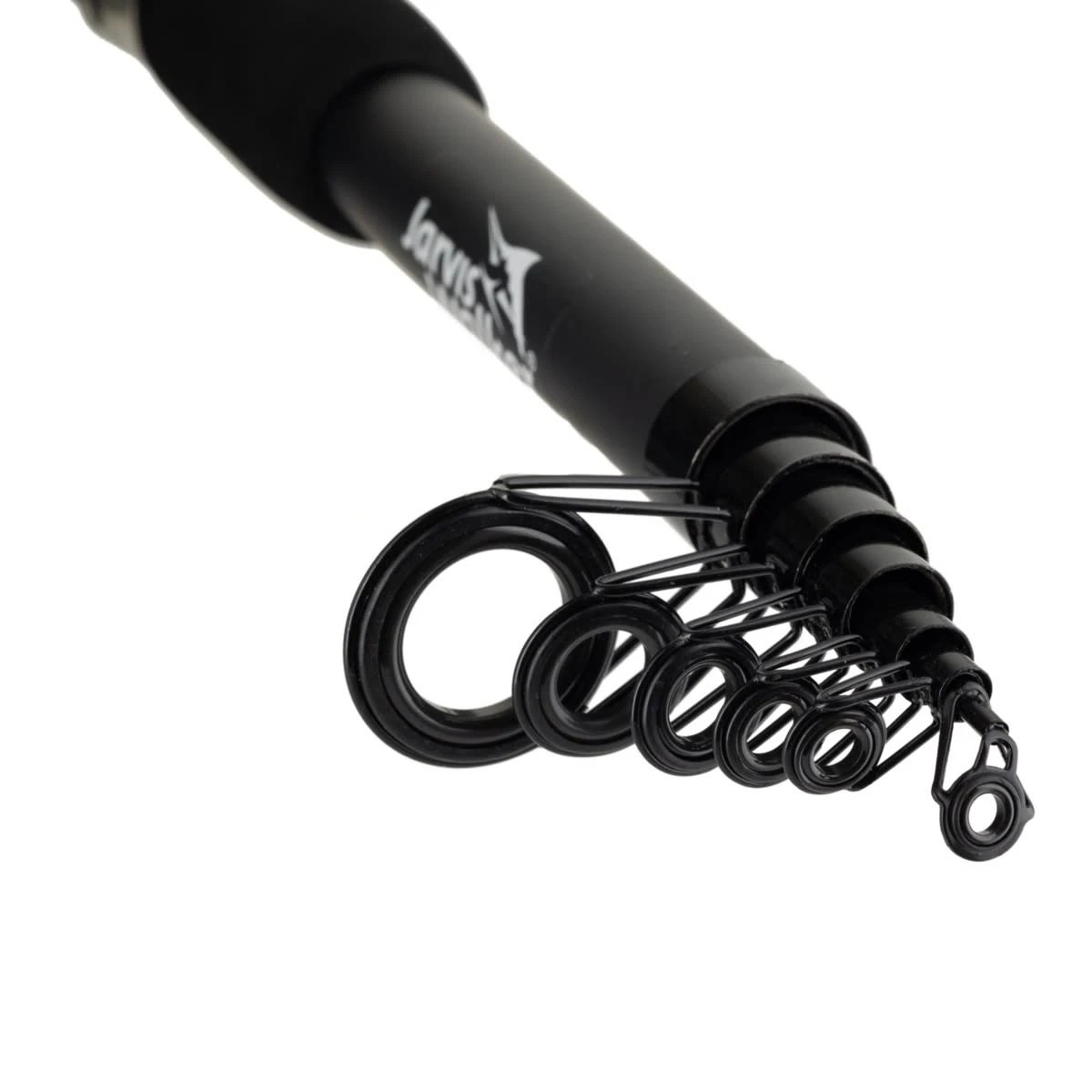 3 Jarvis Walker Focus Series 2 Surf Telescopic Combo - 10ft., Black, 3 of 5