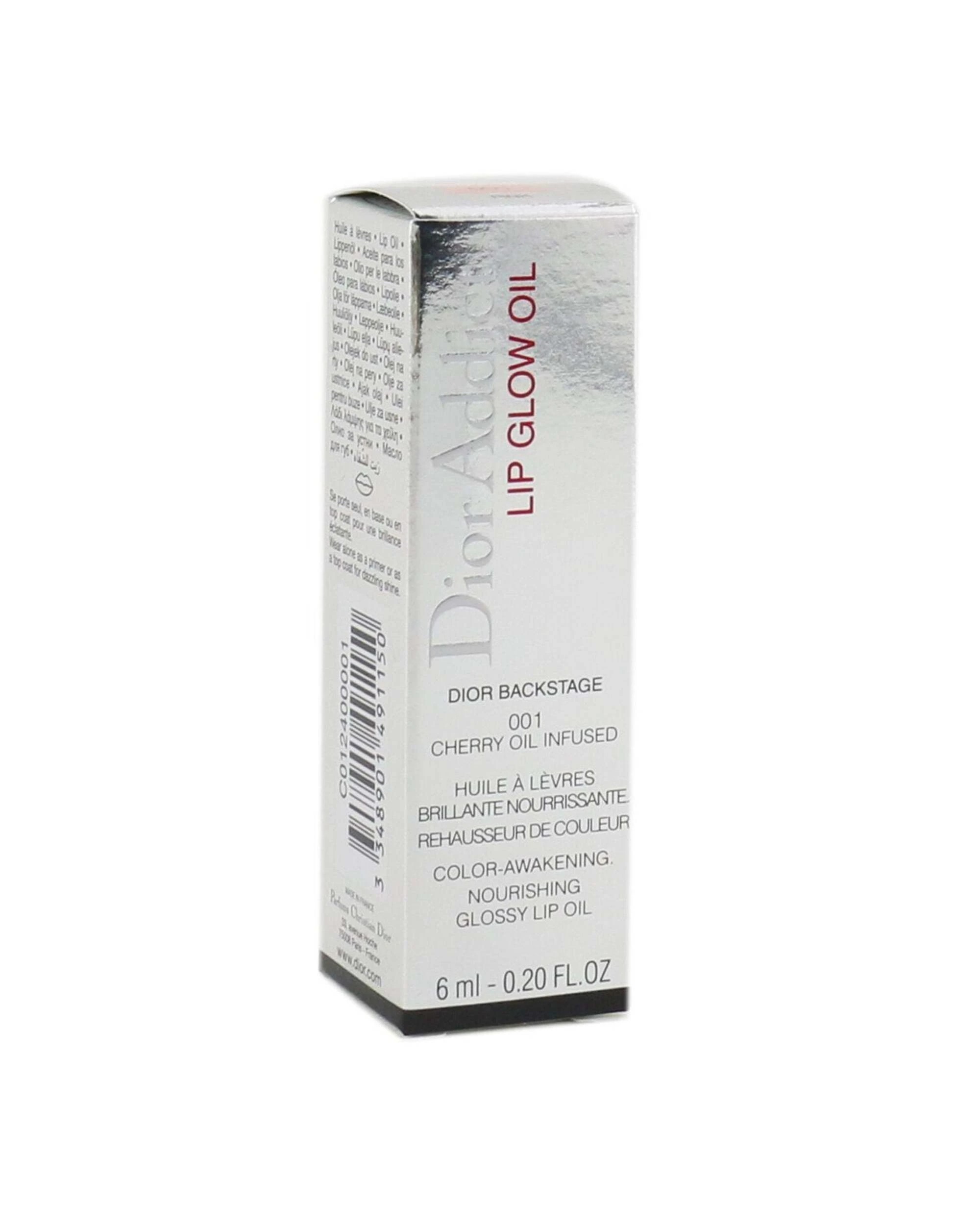 4 Christian Dior Dior Addict Lip Glow Oil - # 6ml/0.2oz - 001 Pink, 4 of 4