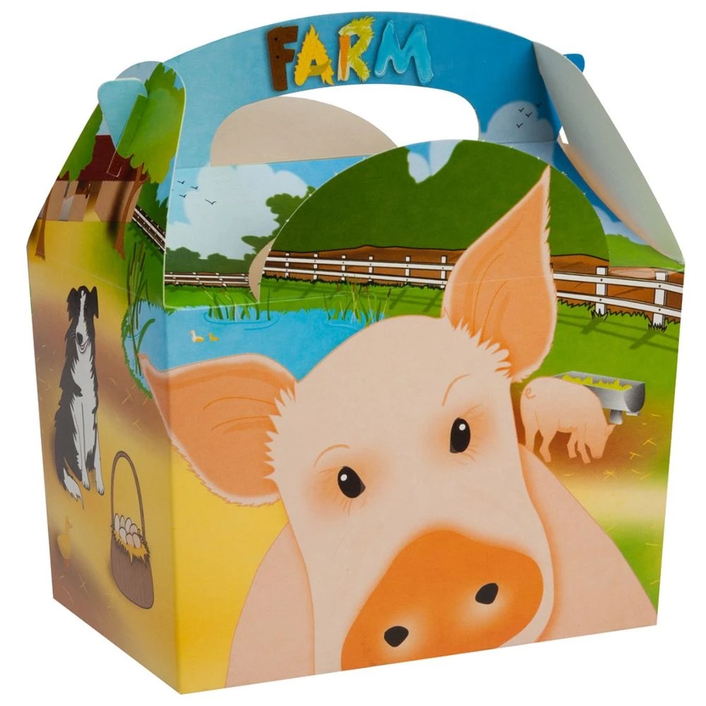 3 Colpac Kids Mealbox Farm 200 Pack, 3 of 3