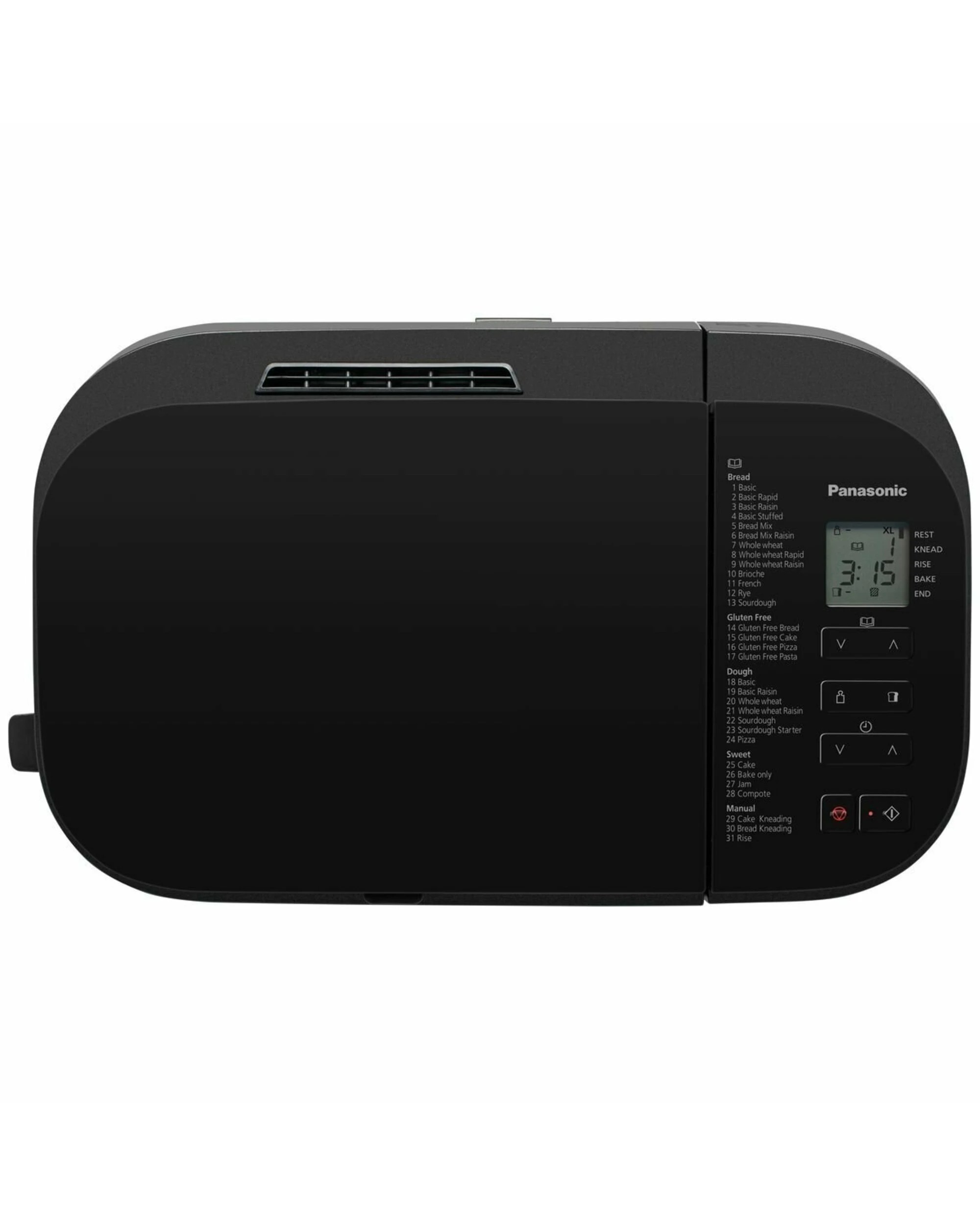 5 Panasonic Bread Maker - Stainless Steel, 5 of 5