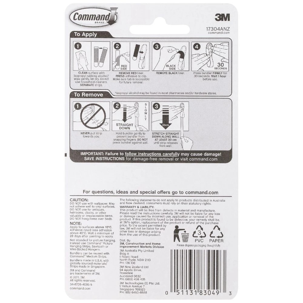 2 3M Command Cord Bundlers 2 Pack, 2 of 7