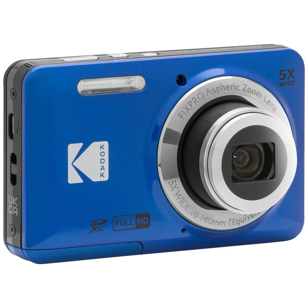 2 Kodak FZ55 16MP Digital Camera Blue, 2 of 10