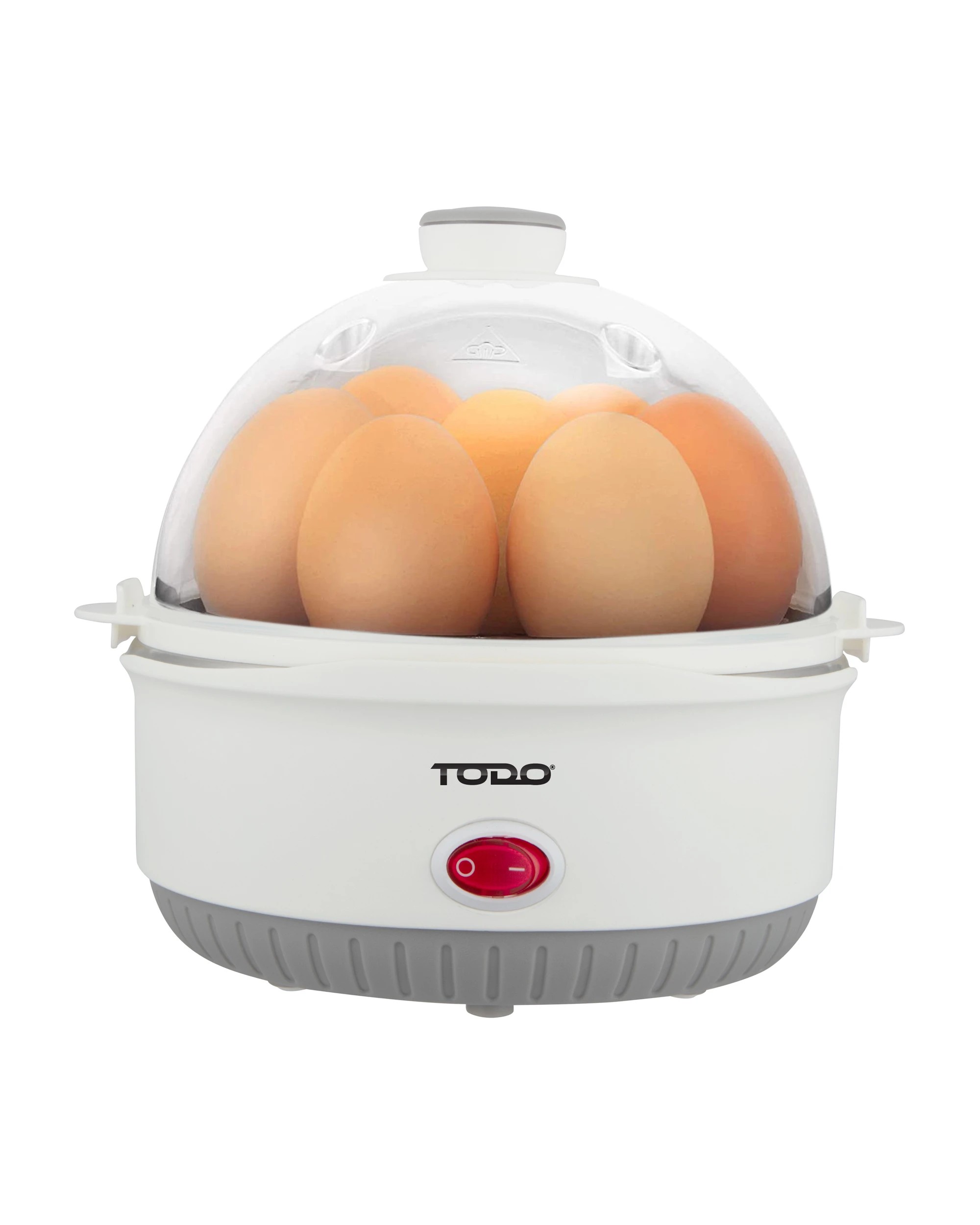 1 TODO 350W Egg Cooker Omelet Omelette 7 Cell Tray Electric Egg Maker - White, 1 of 6