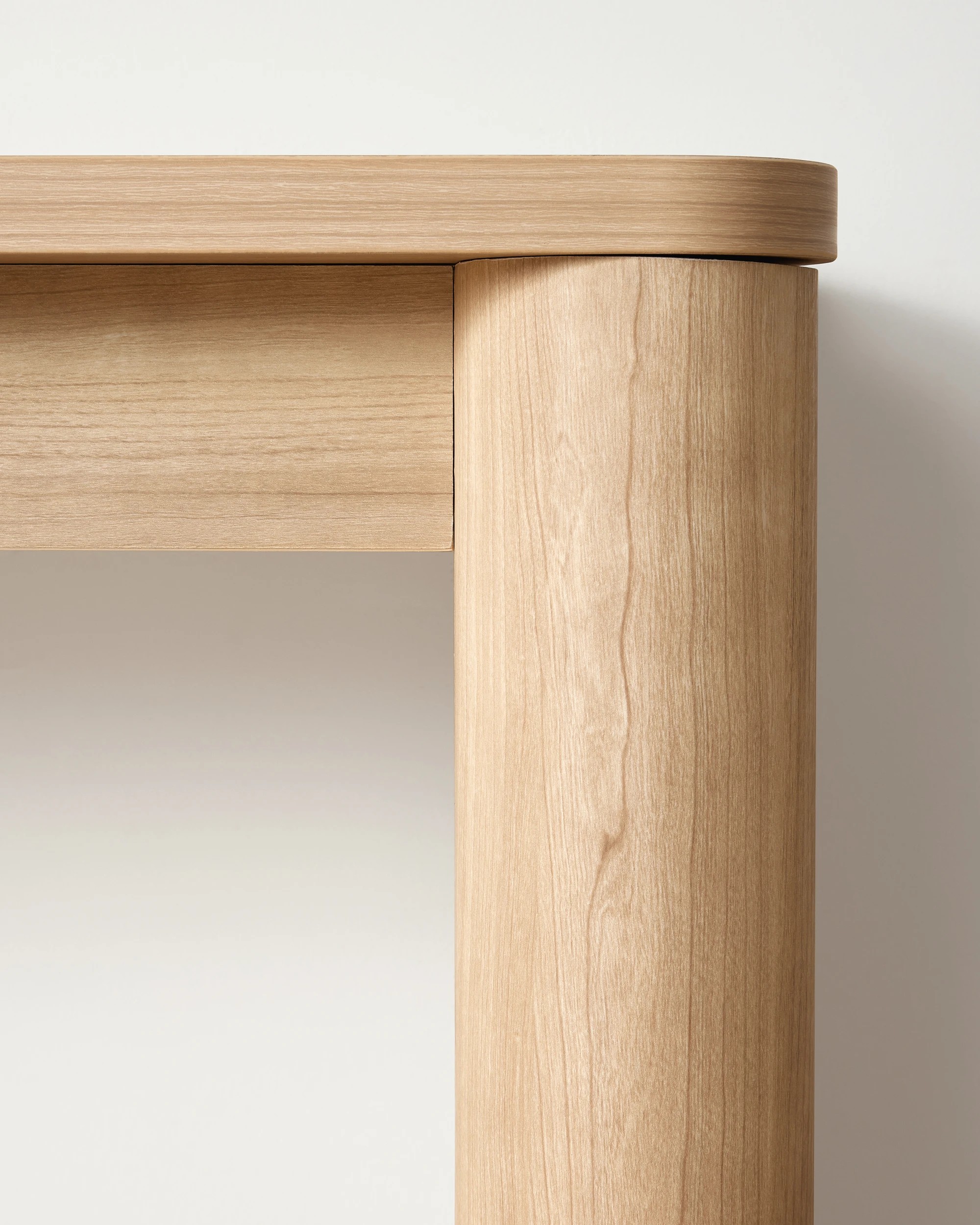5 Ripple Hall Table - Oak, 5 of 6