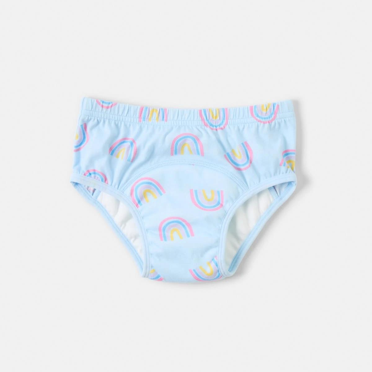 4 3 Pack Training Undies RAINBOWS, 4 of 4