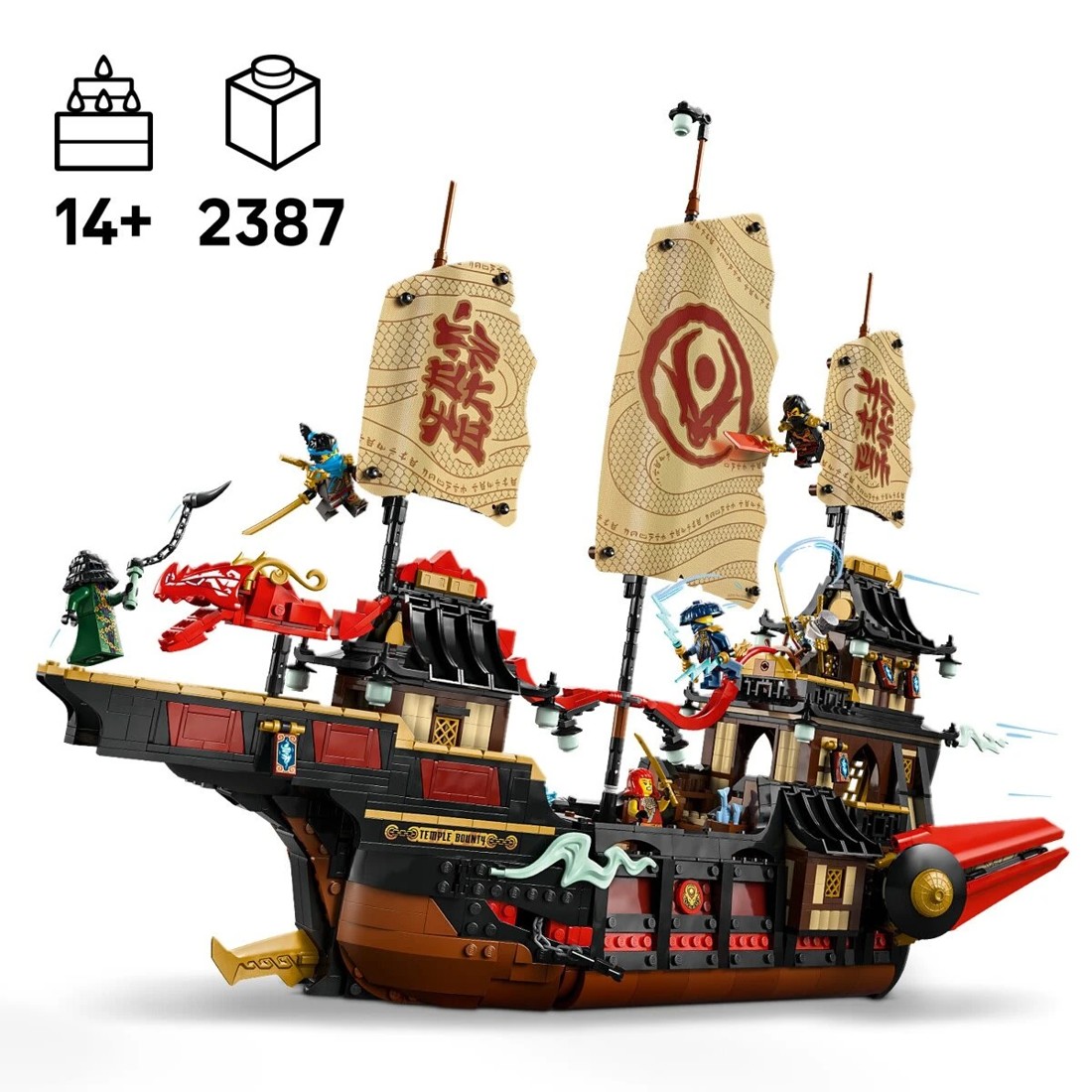 10 LEGO NINJAGO The Temple Bounty 71848, 10 of 11