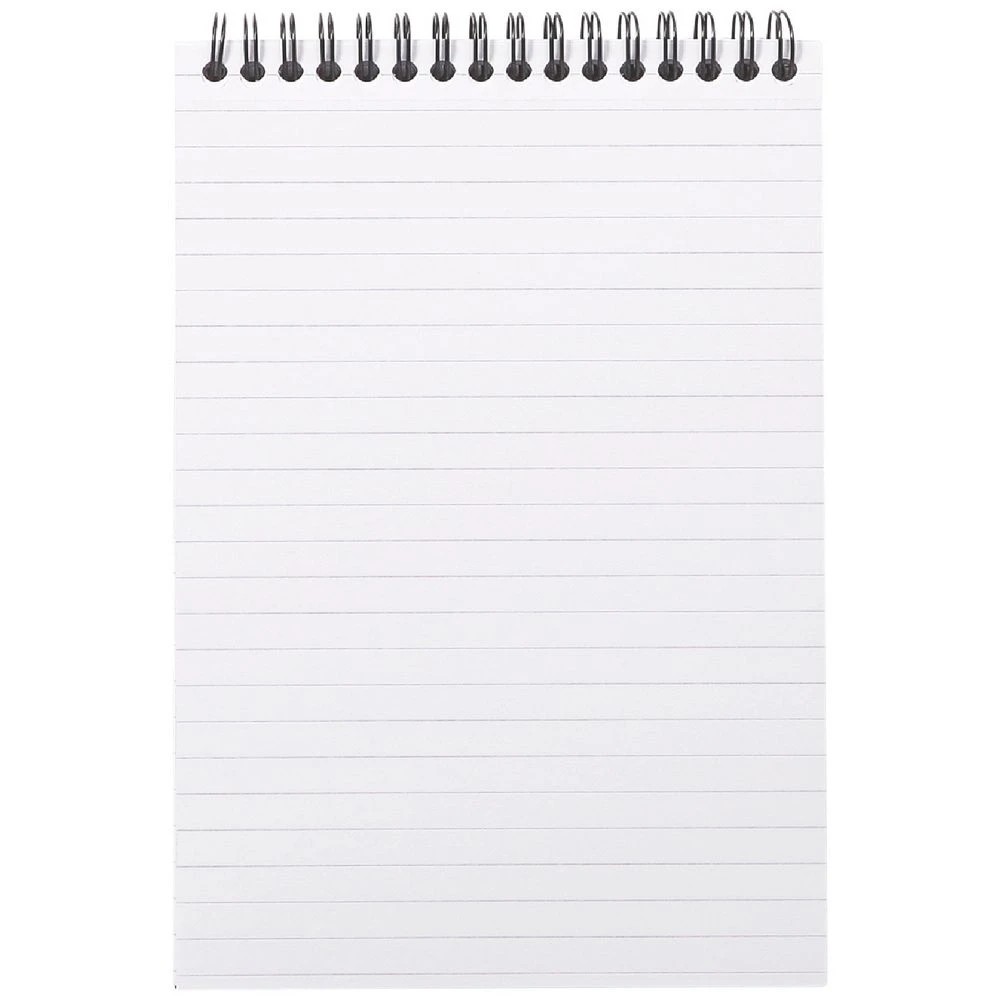 2 Rhodia Rhodiactive A5 Ruled Notepad Black 80 Sheets, 2 of 3