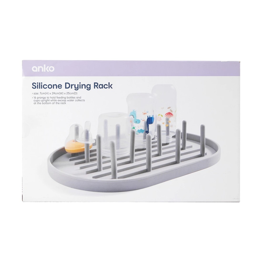 8 Silicone Drying Rack, 8 of 8