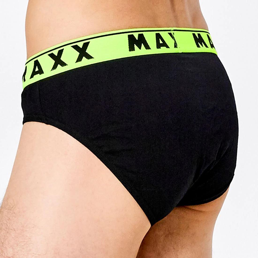 8 Maxx 5 Pack Hipster Briefs BLACK, 8 of 10