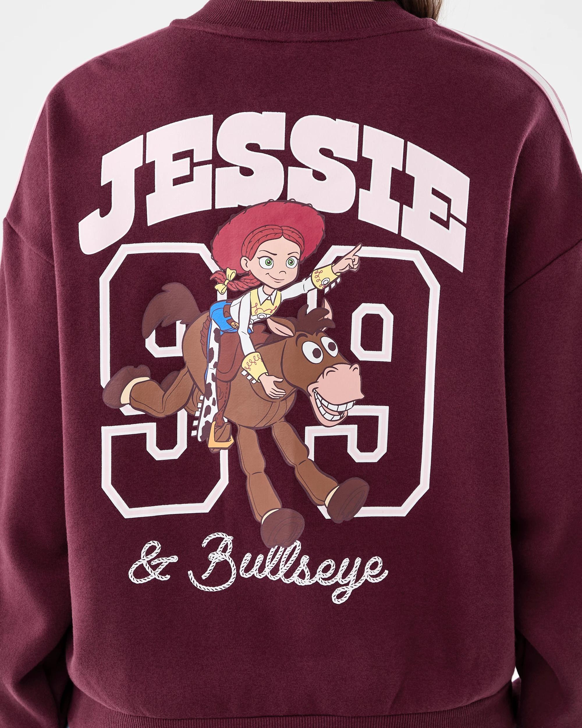 8 Toy Story License Long Sleeve Sweatshirt Jessieclte, 8 of 9