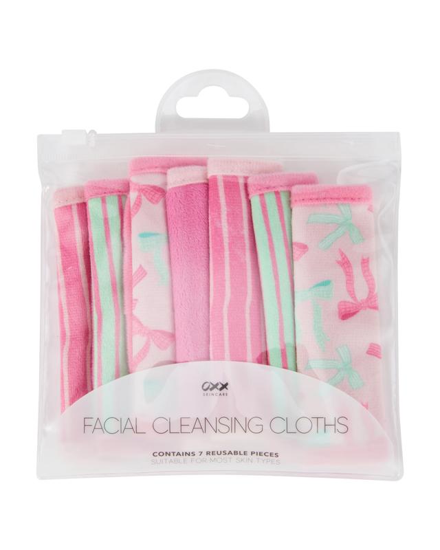 OXX Skincare 7 Piece Facial Cleansing Cl
