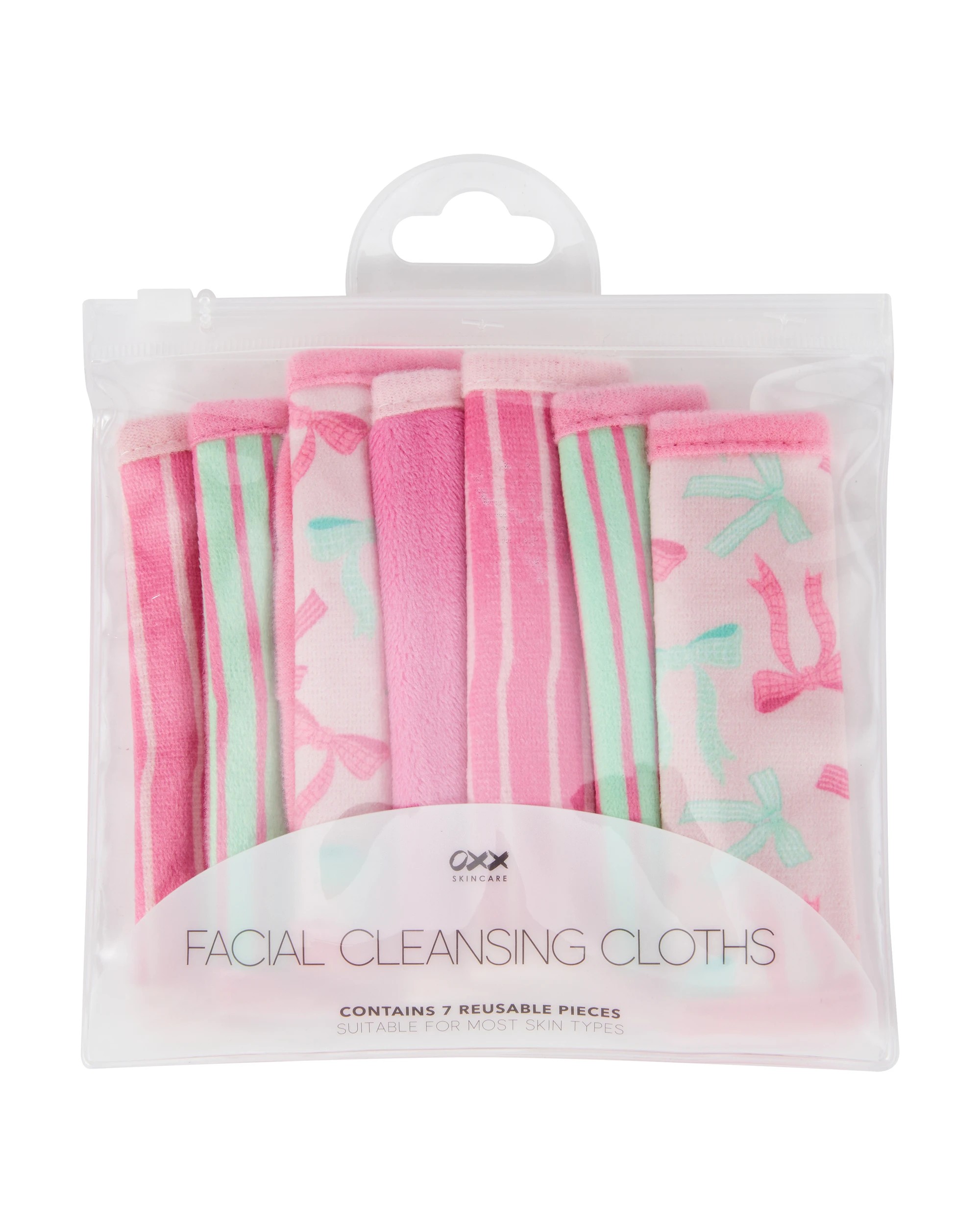 1 OXX Skincare 7 Piece Facial Cleansing Cloths, 1 of 6