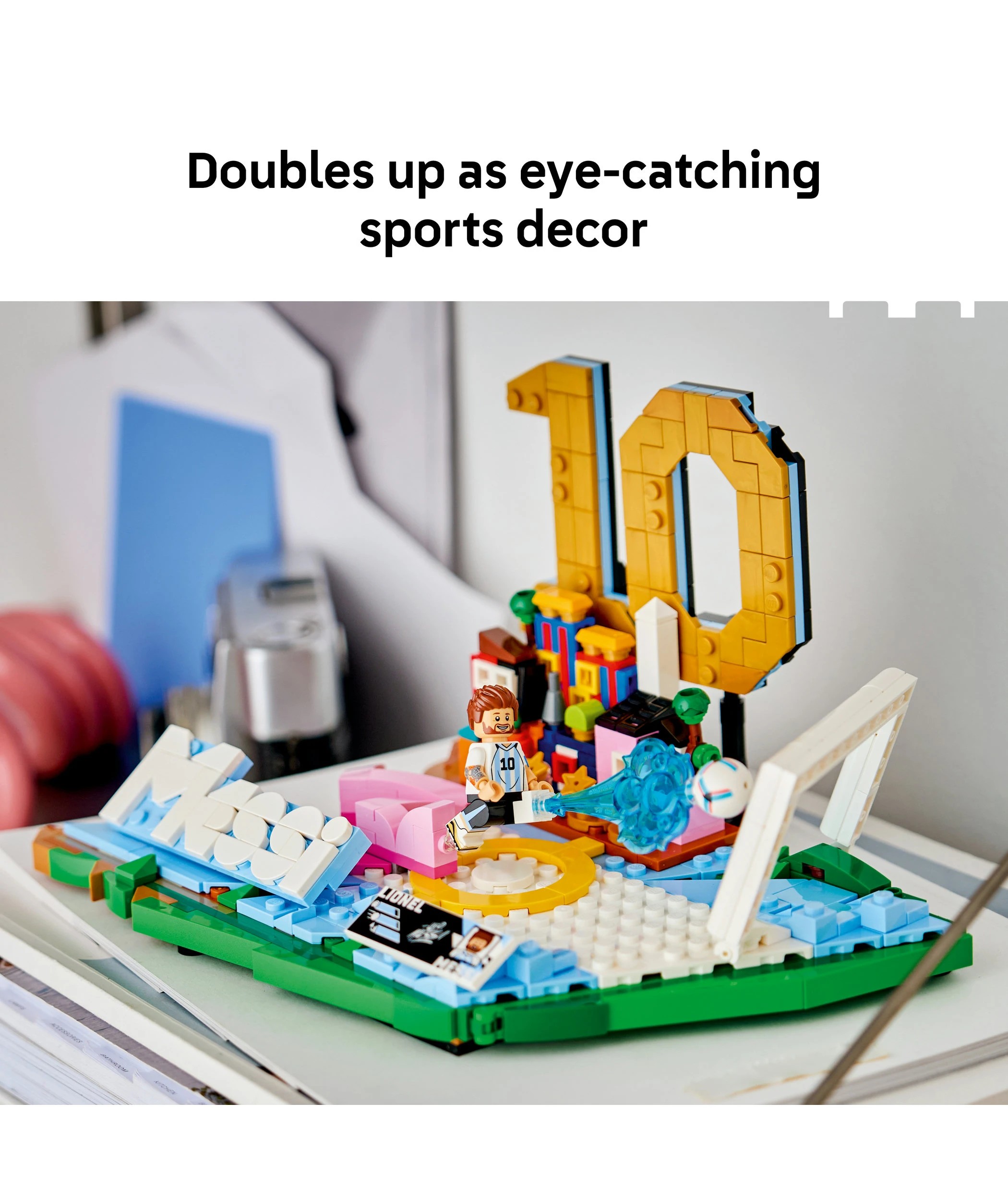 7 LEGO Editions Football Lionel Messi – Football Highlights 43011, 7 of 10