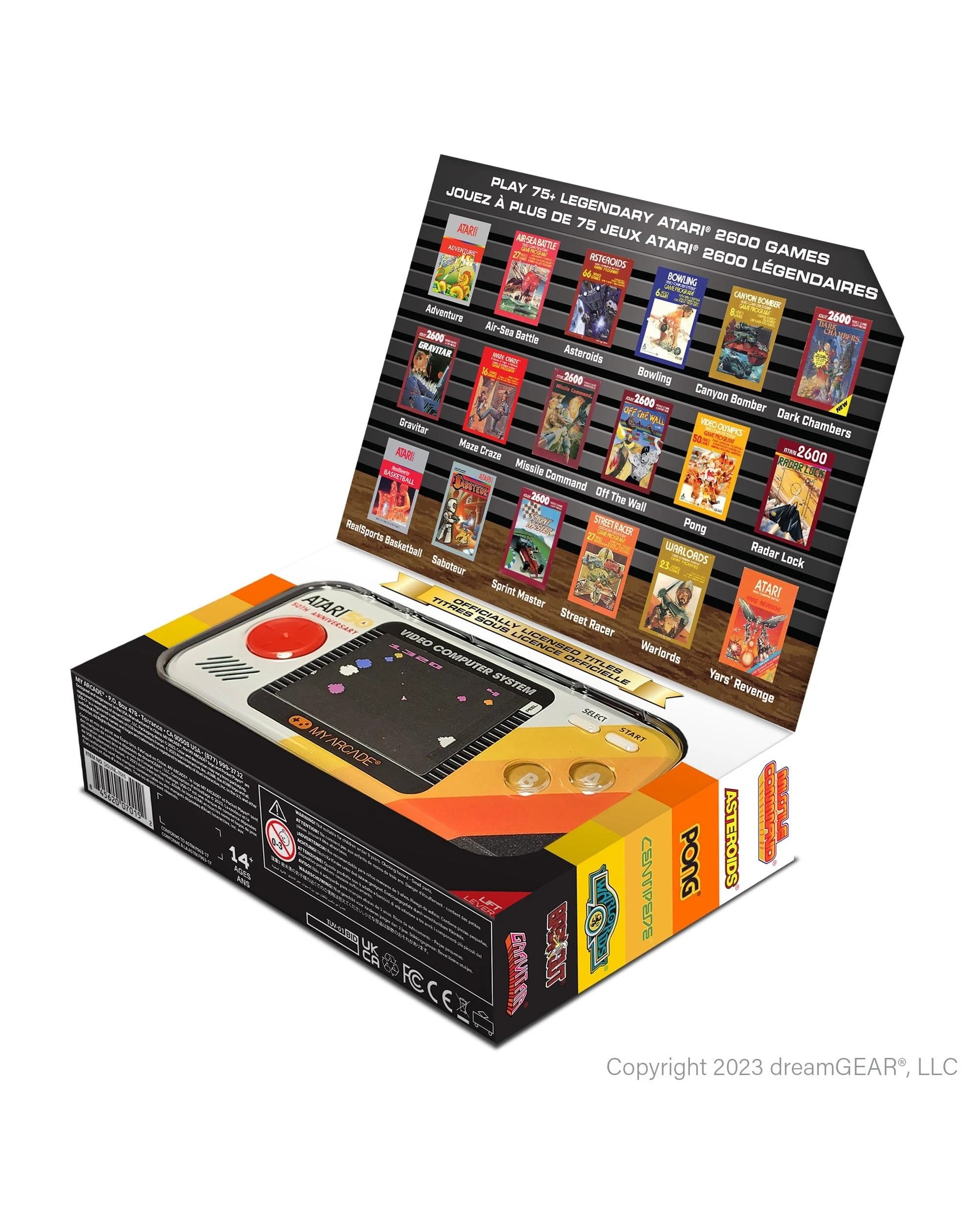 5 My Arcade Atari Pocket Player Pro, 5 of 9