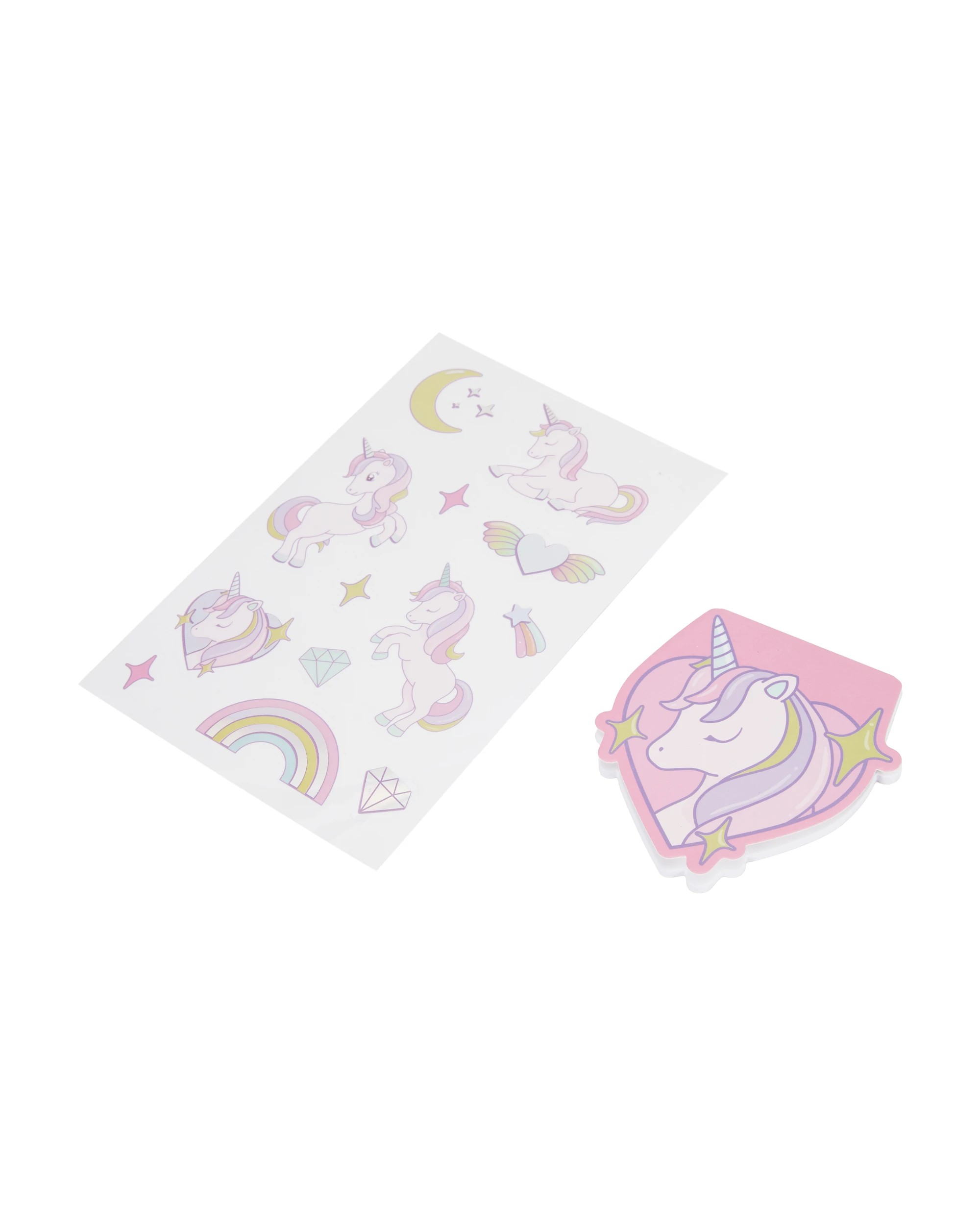 6 4 Piece Unicorn Stationery Set, 6 of 7