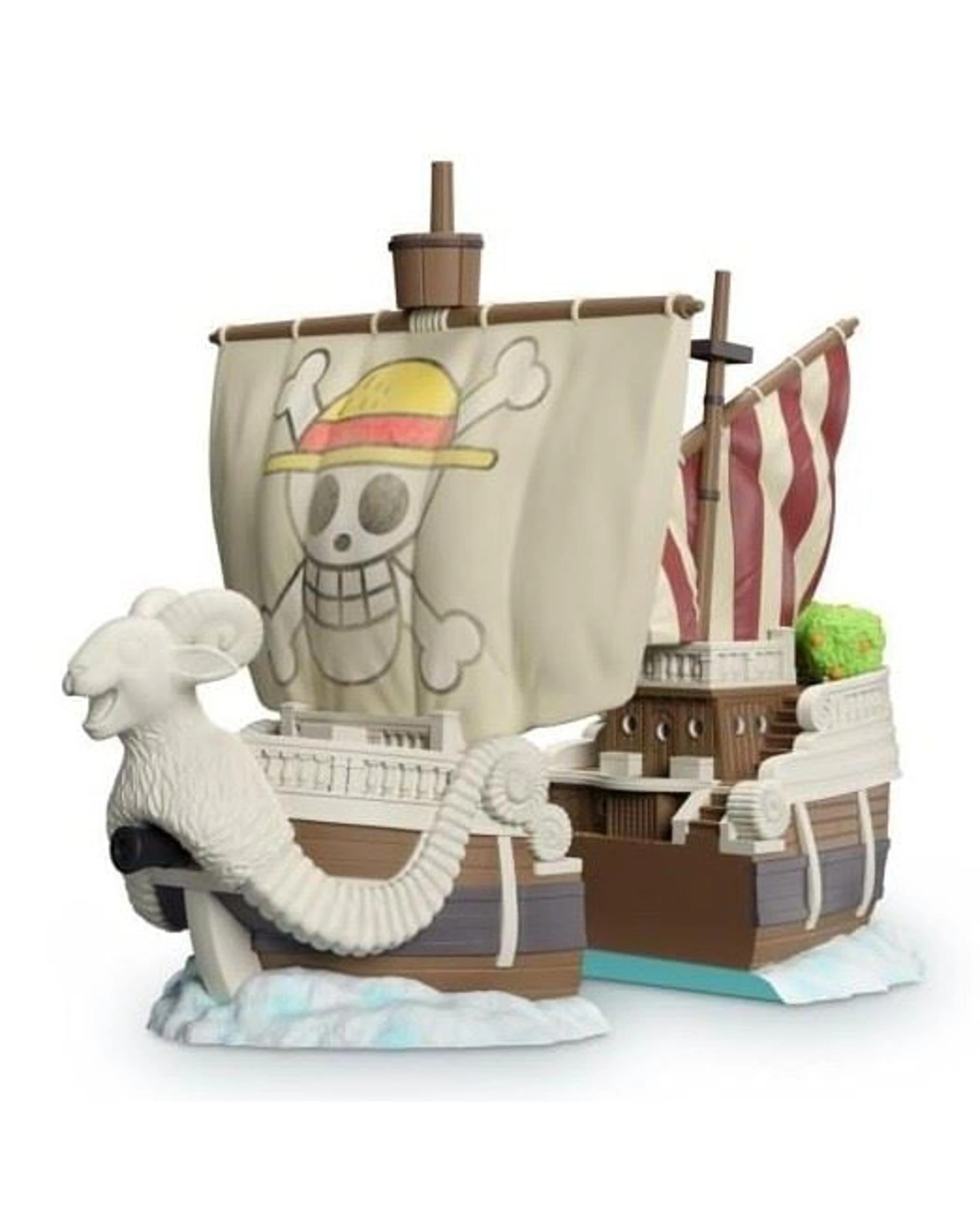 3 One Piece Going Merry Bookends, 3 of 4