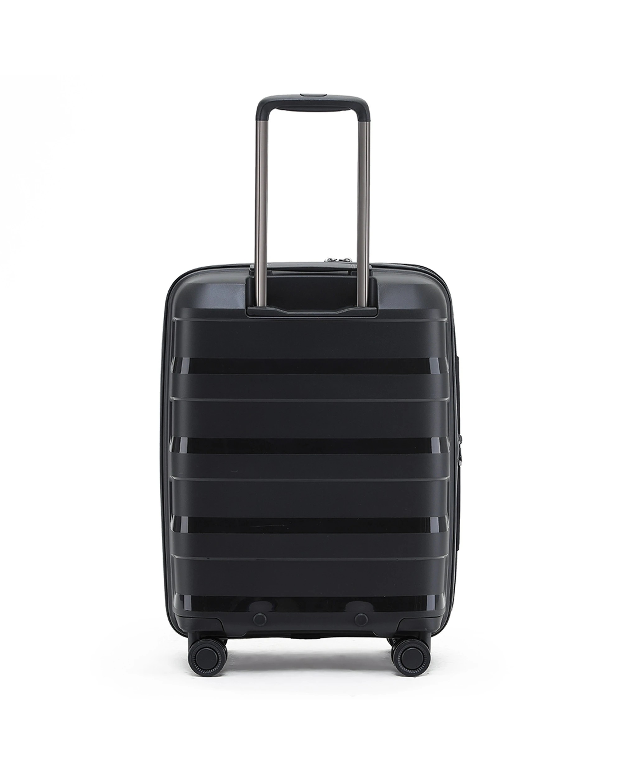 4 Tosca Comet 40L 20" & 120L 29" Hard Case Trolley Suitcase Combo - Black, 4 of 8