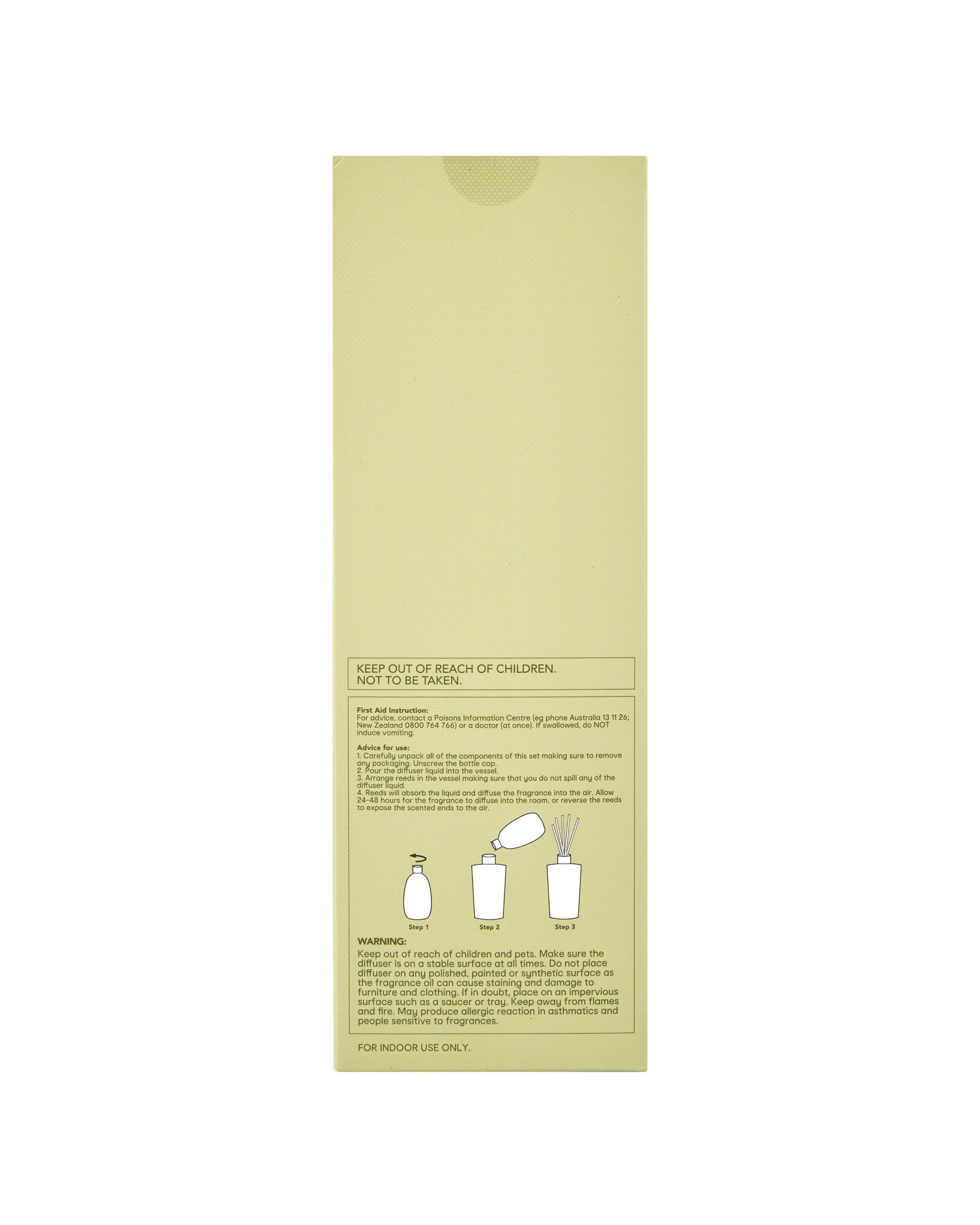 6 XL Vetiver Fig Reed Diffuser 350ml, 6 of 6