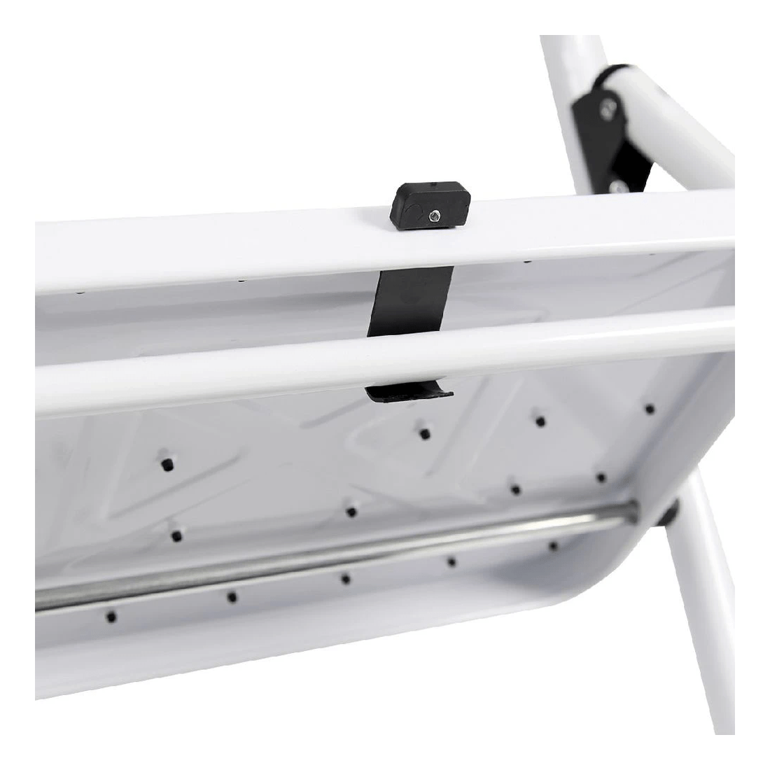 7 J.Burrows 120kg 3 Step Ladder White, 7 of 7