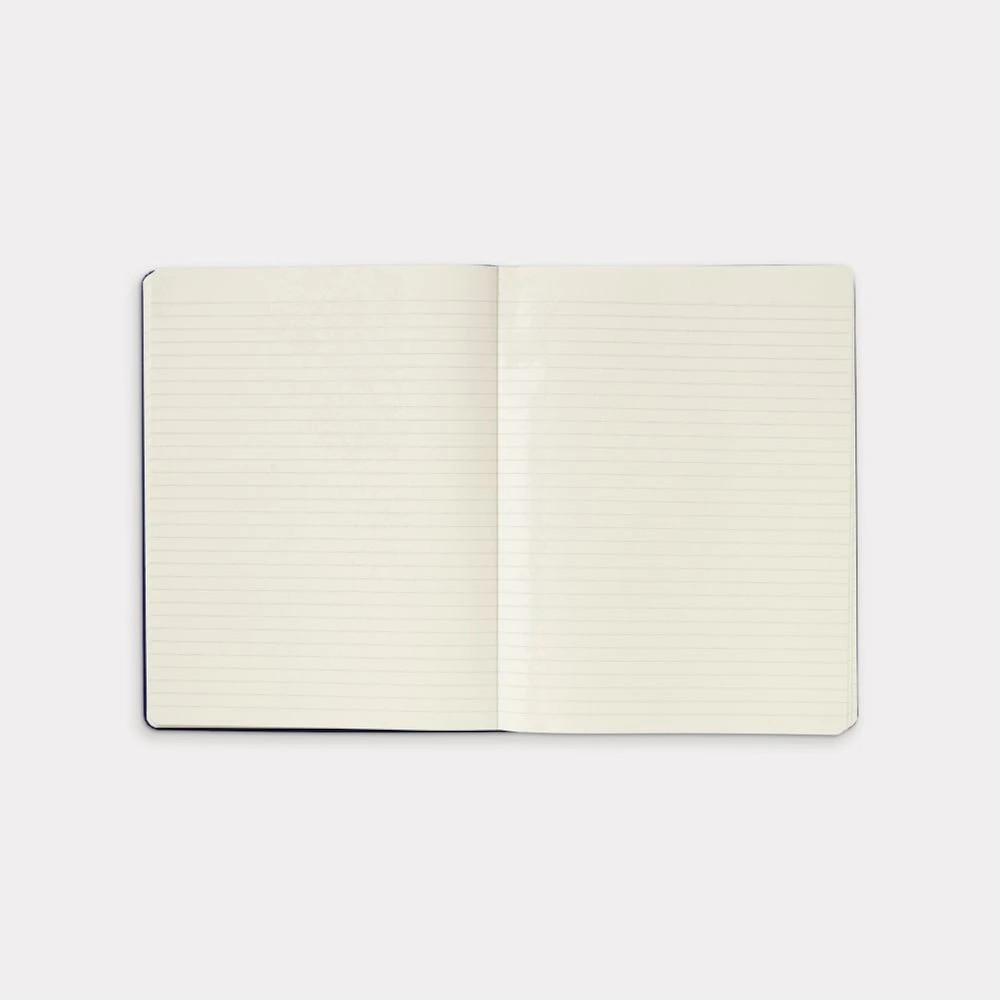 2 J.Burrows Large Journal Ruled 240 Page Dark Blue, 2 of 2