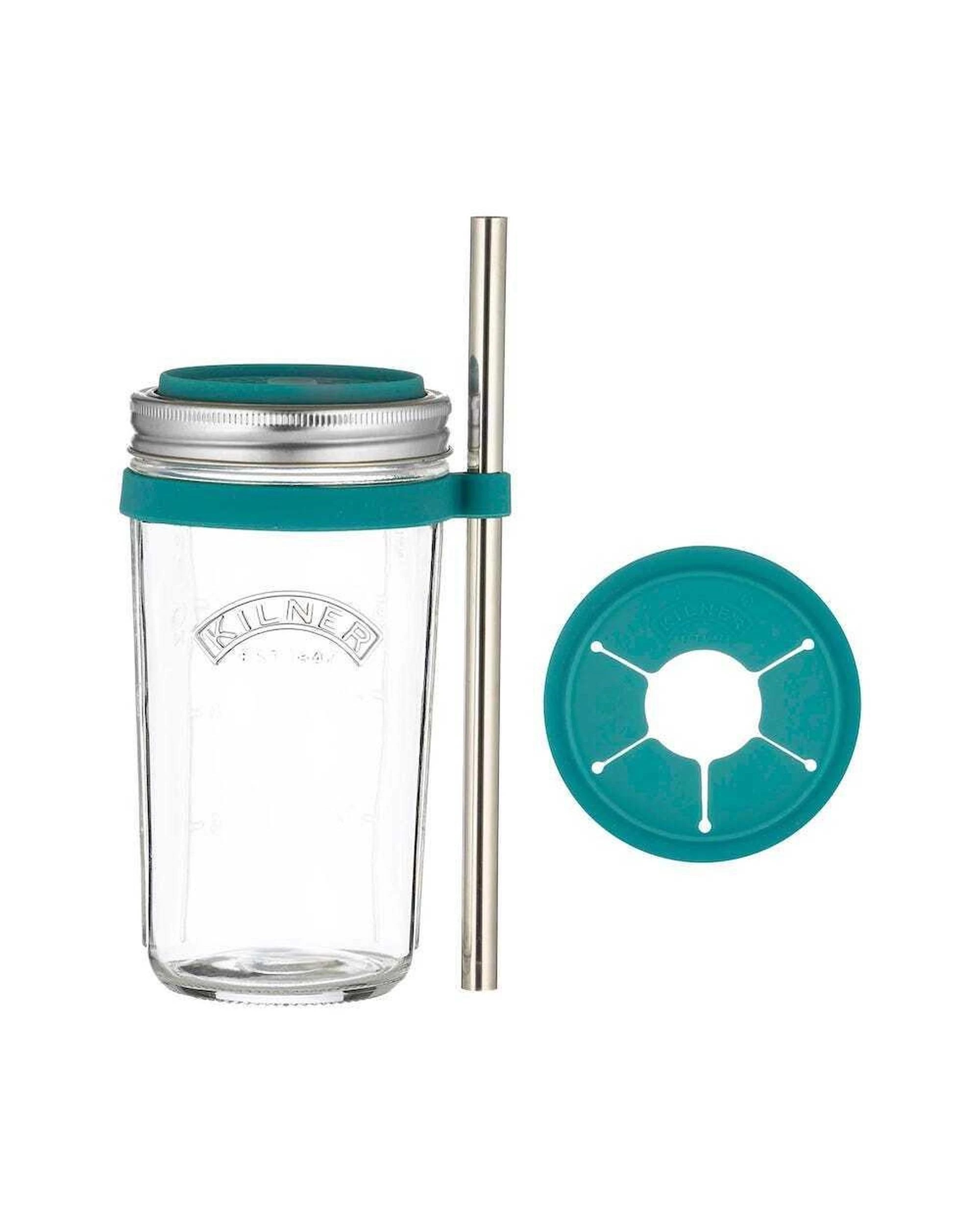 1 Kilner Smoothie Making Set Glass  500ml, 1 of 2