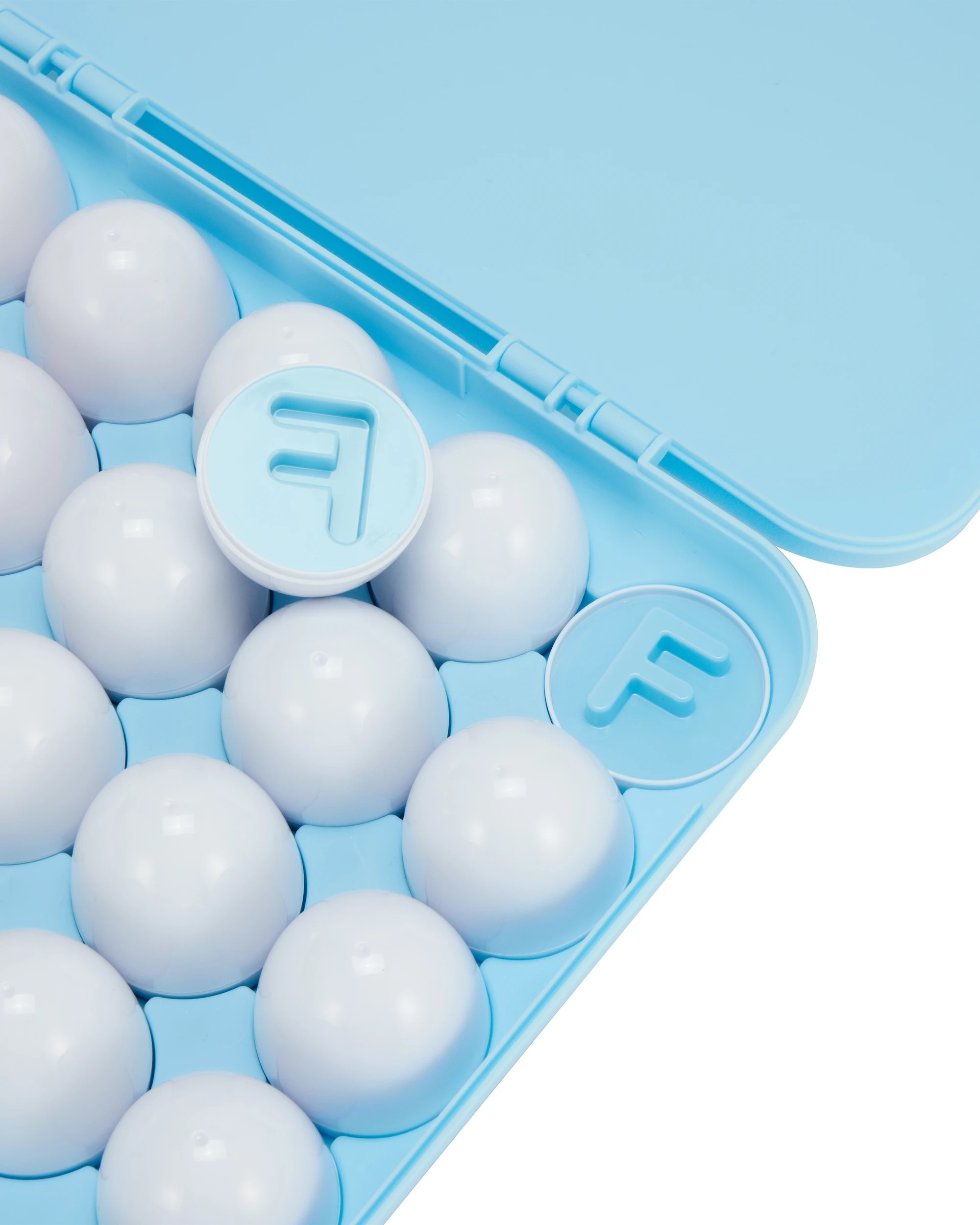 5 Alphabet Eggs, 5 of 5
