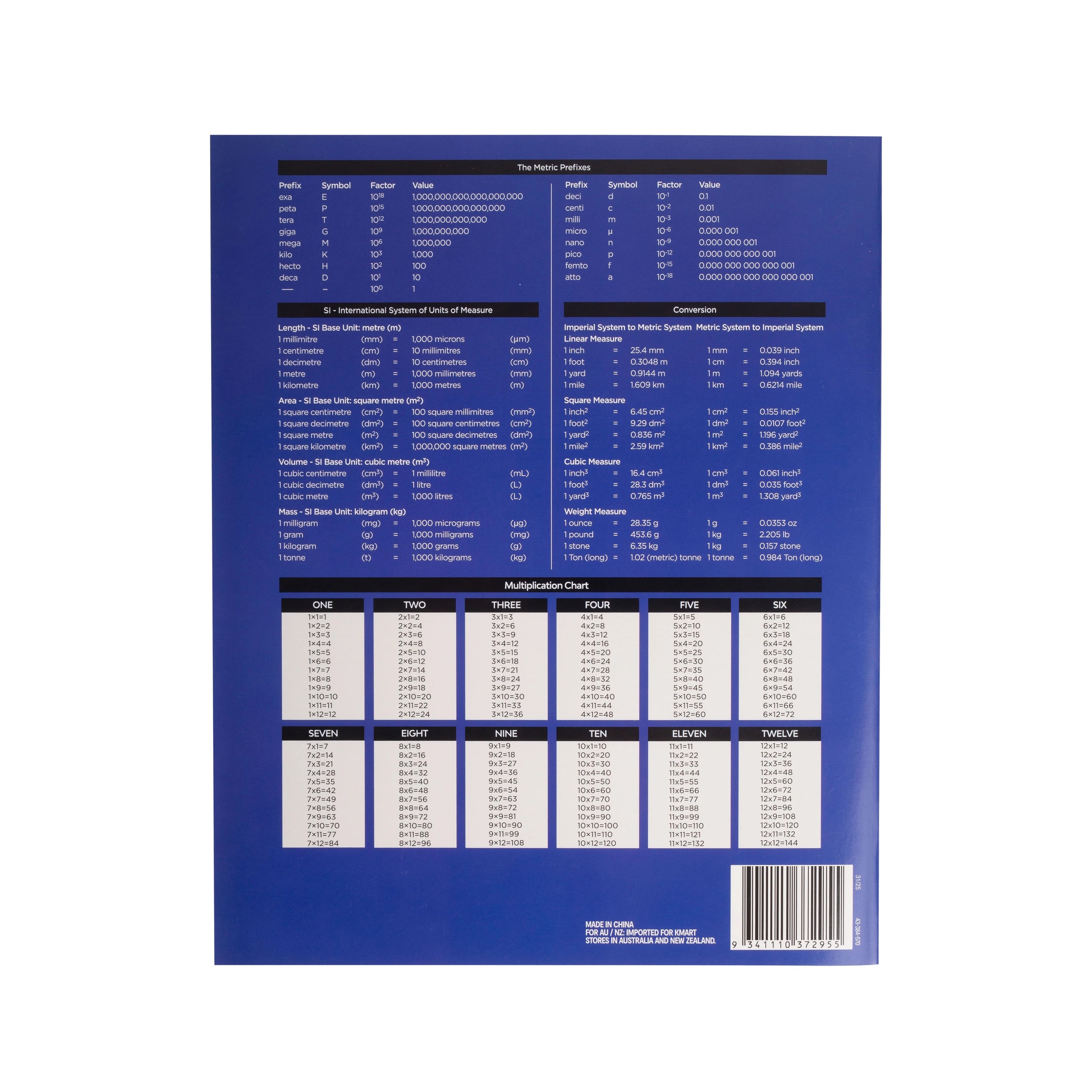 3 80 Page 1B5 Exercise Book, 3 of 3
