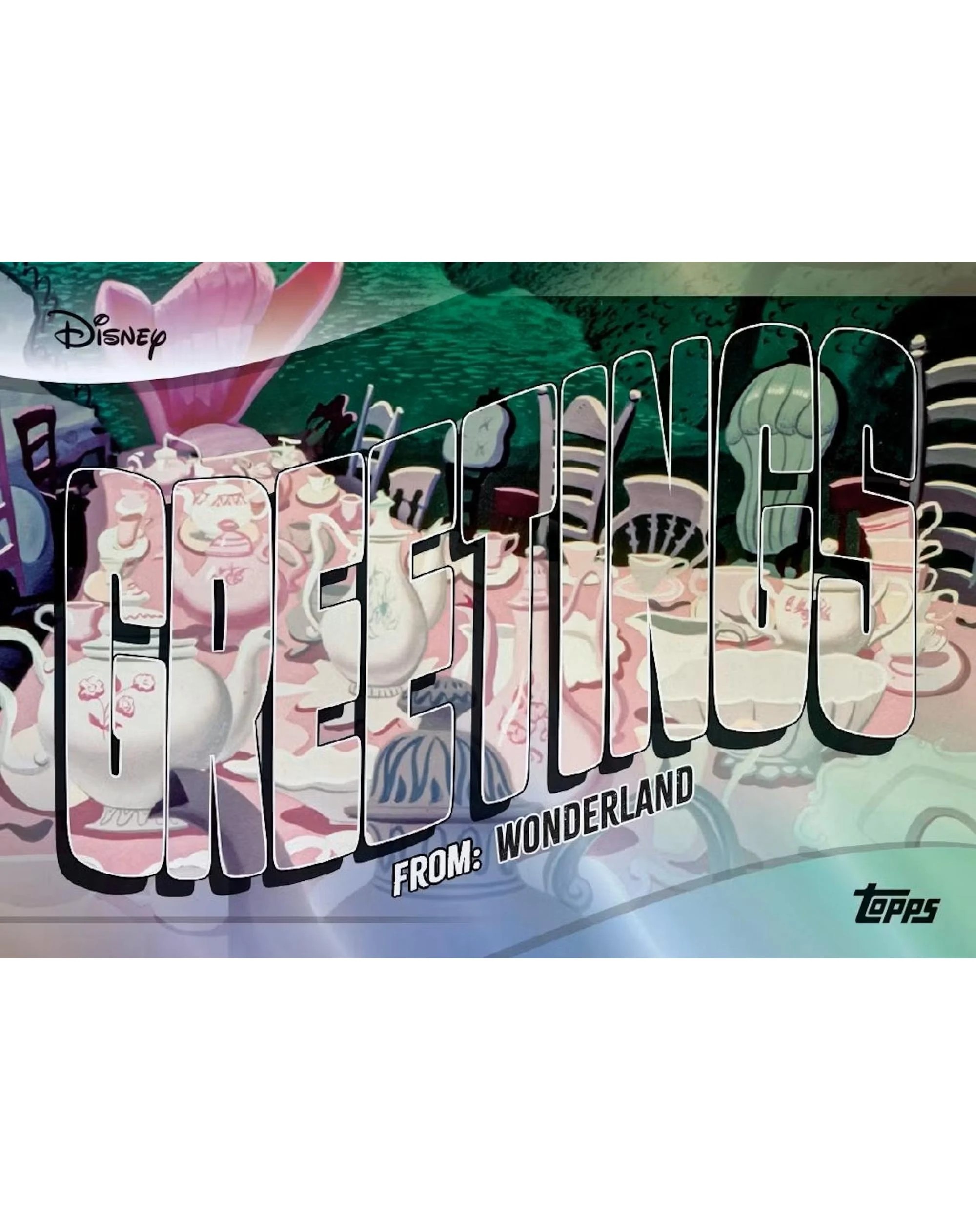 9 Topps 2025 Disney Wonder Hobby Box, 9 of 10