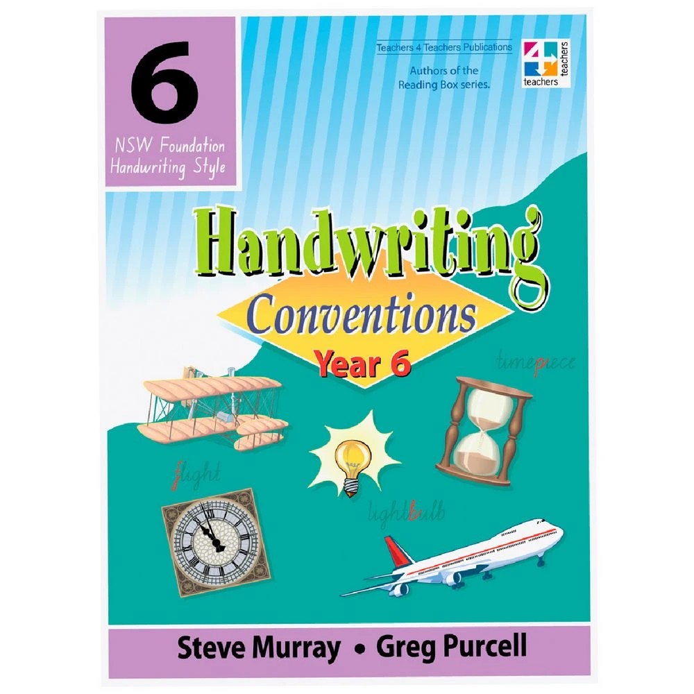 1 Handwriting Conventions NSW Practice Book Year 6, 1 of 1