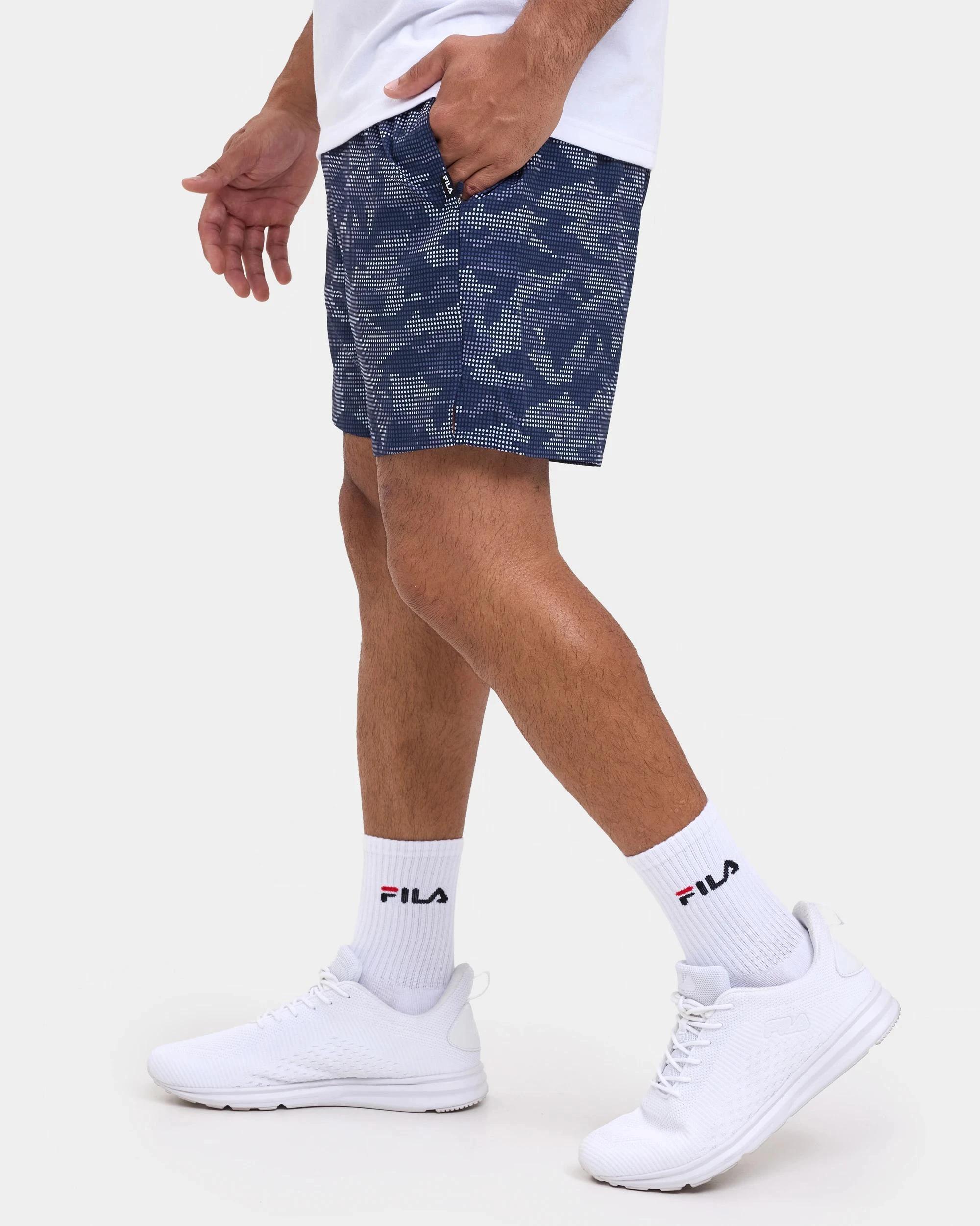 2 Fila Lewis Active Shorts NAVY, 2 of 8