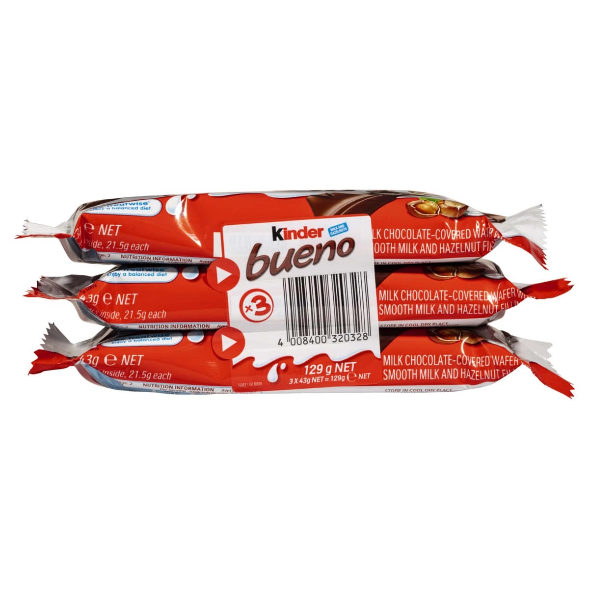 3 3 Pack Kinder Beuno, 3 of 4