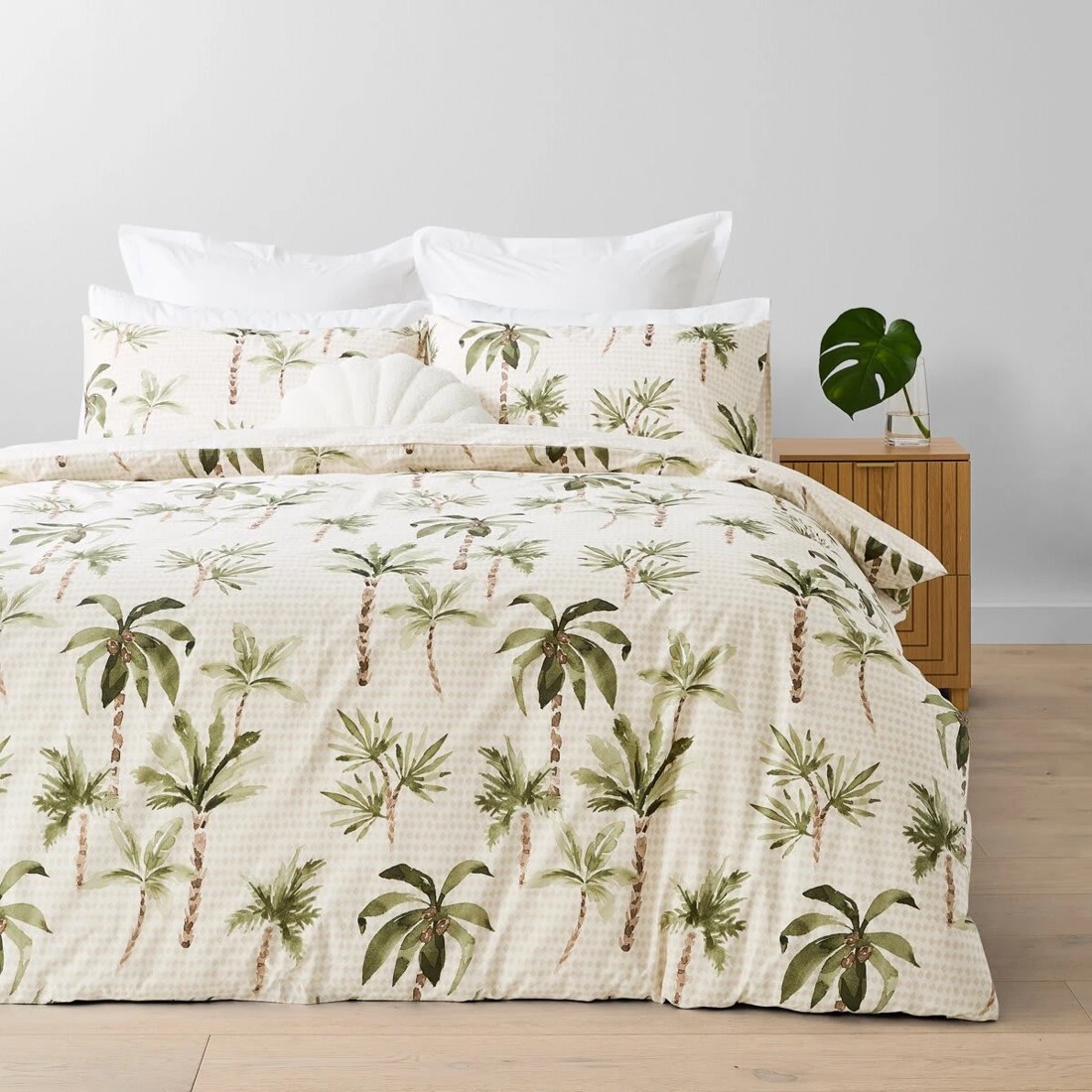 1 Hailey Cotton Rich Reversible Quilt Cover Set - Single Bed, 1 of 7