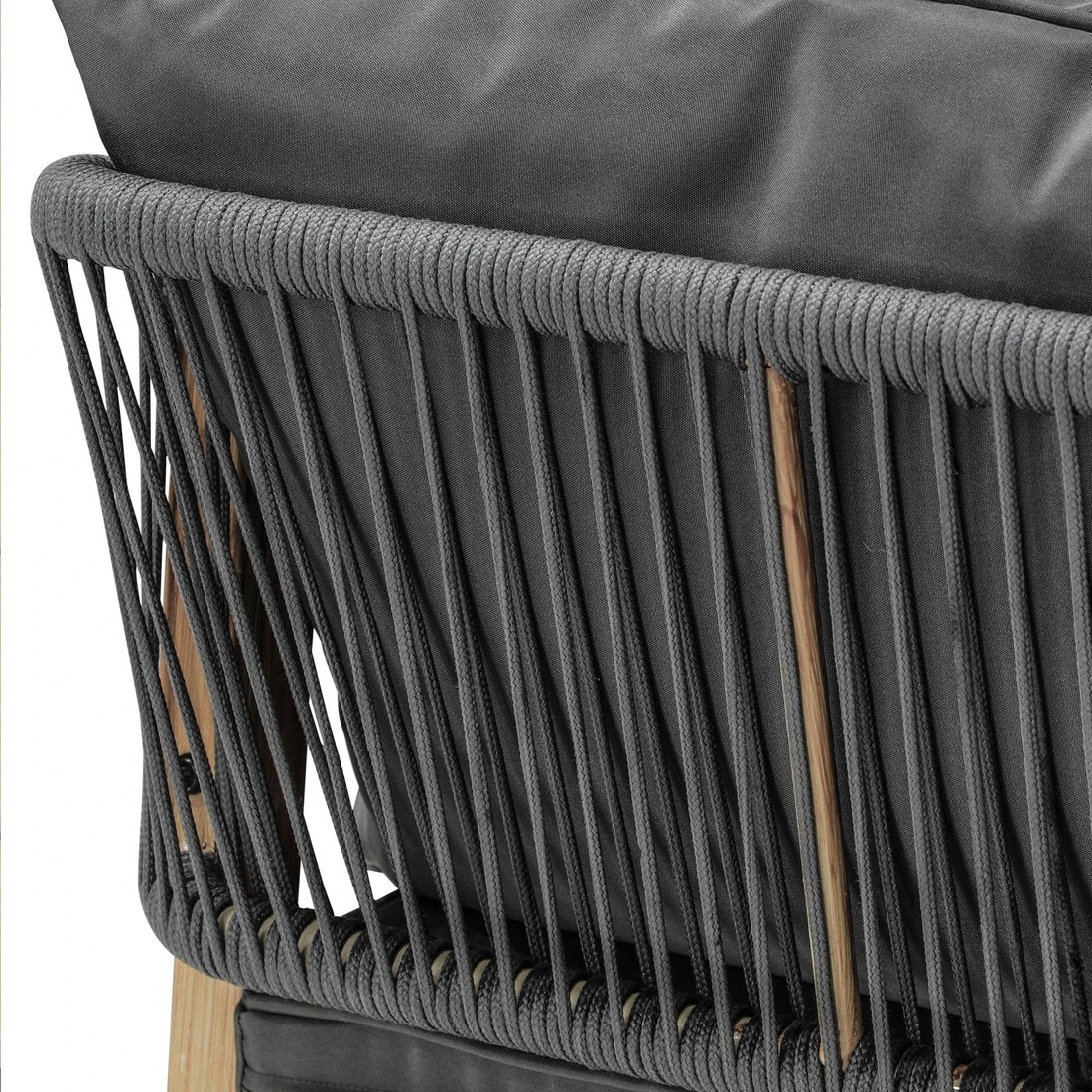 4 Livsip 5pcs Outdoor Patio Set Furniture Table Armchair Garden Dining Setting
 - Multi, 4 of 10