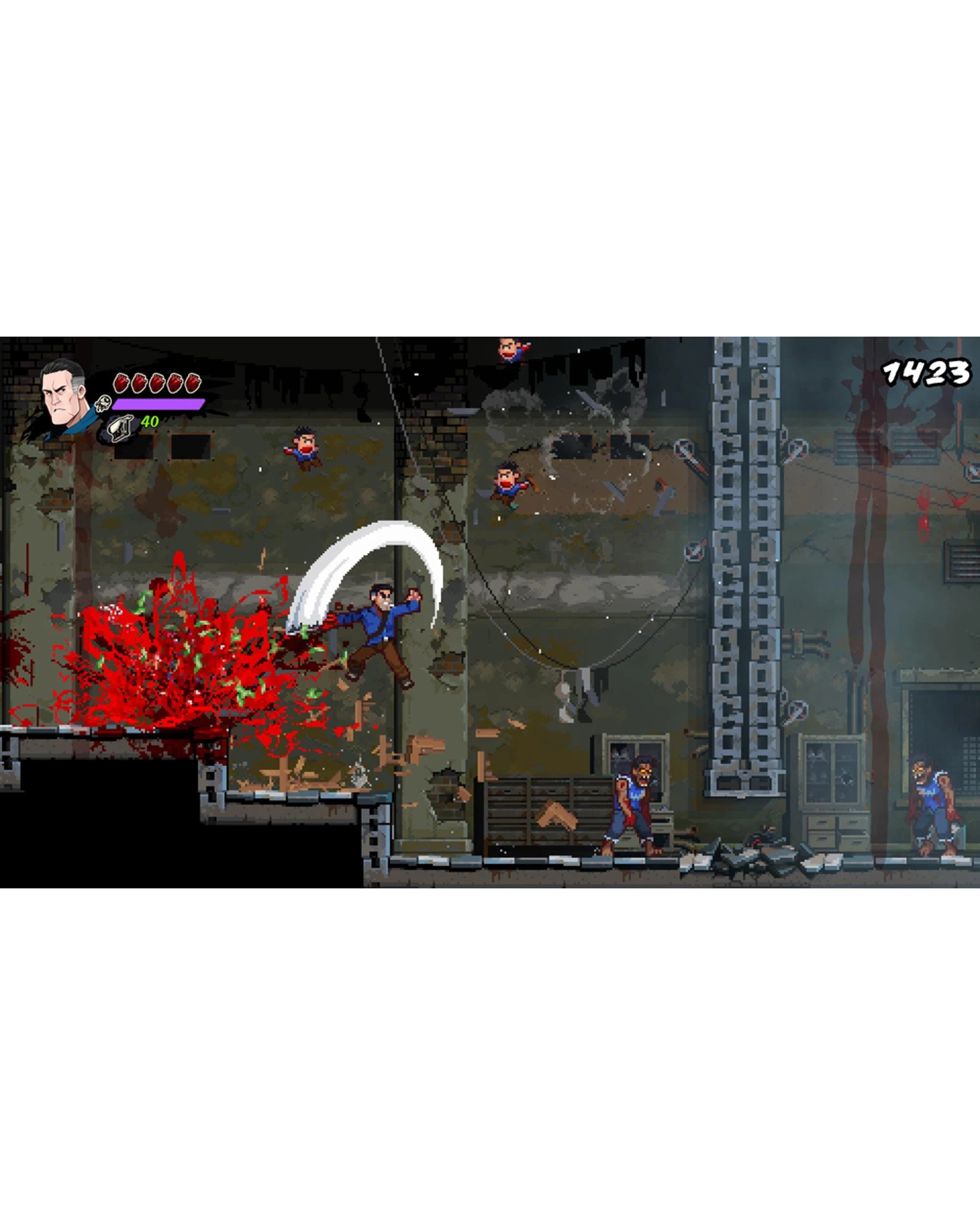 5 Boss Team Games Halloween and Ash vs Evil Dead RetroRealms Double Feature - Switch, 5 of 10