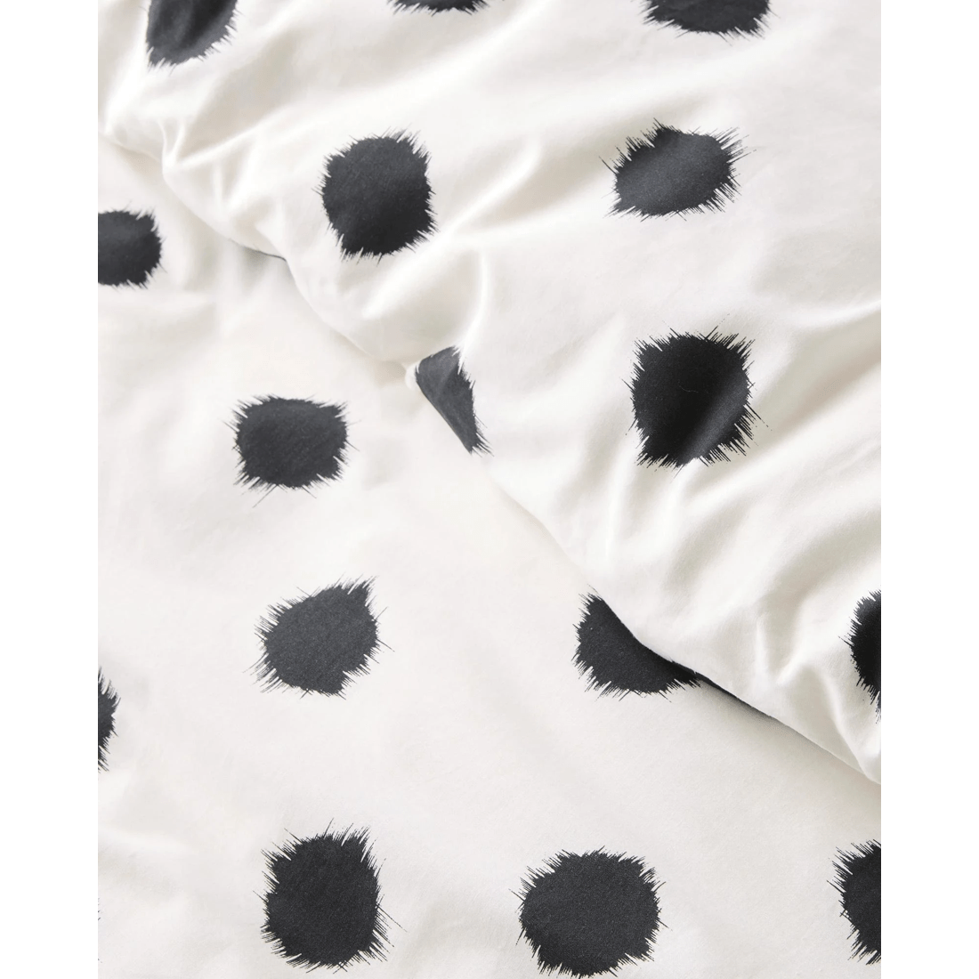 3 Target Dottie Ikat Australian Cotton Quilt Cover Set - Grey, 3 of 3