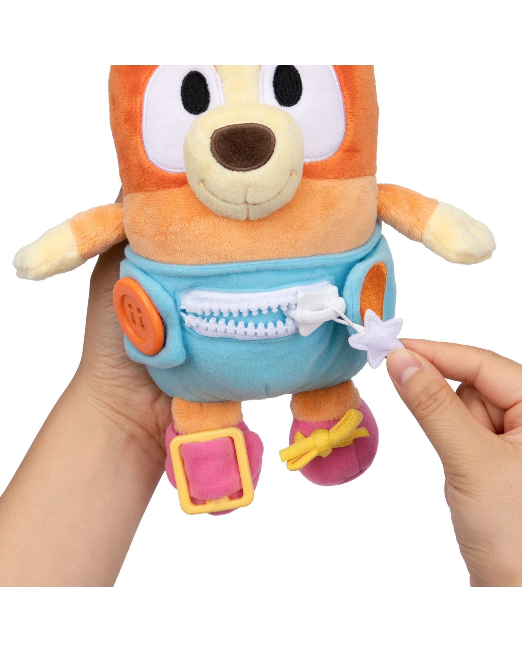 4 Bluey Dress and Play Baby Bingo Plush, 4 of 9