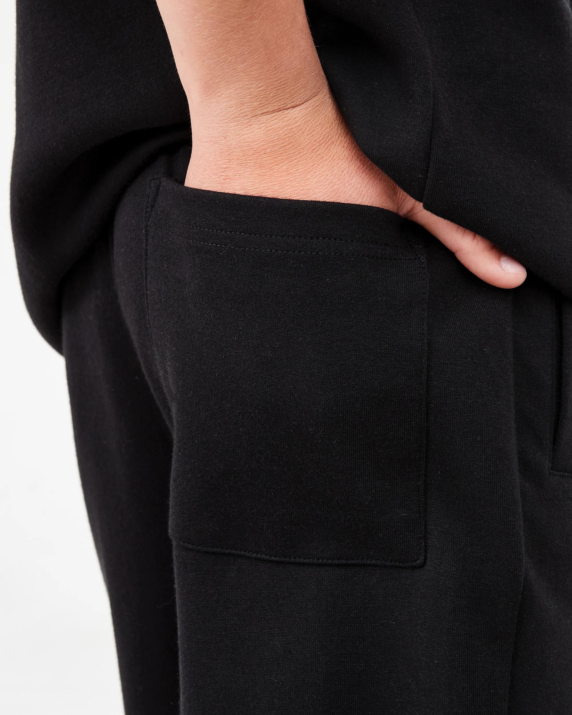 5 Interlock Shorts Black, 5 of 7