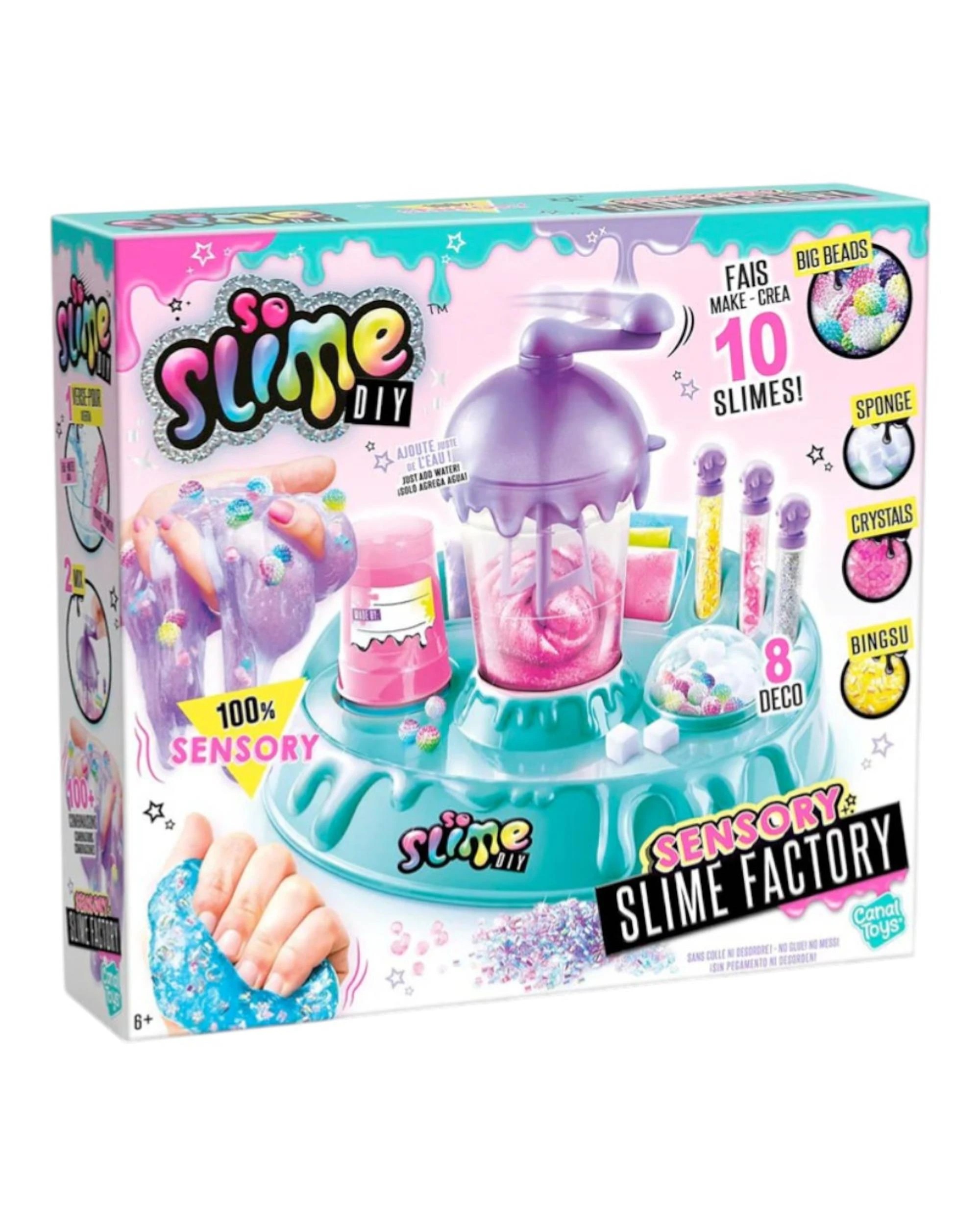 1 So Slime DIY Sensory Slime Factory, 1 of 4
