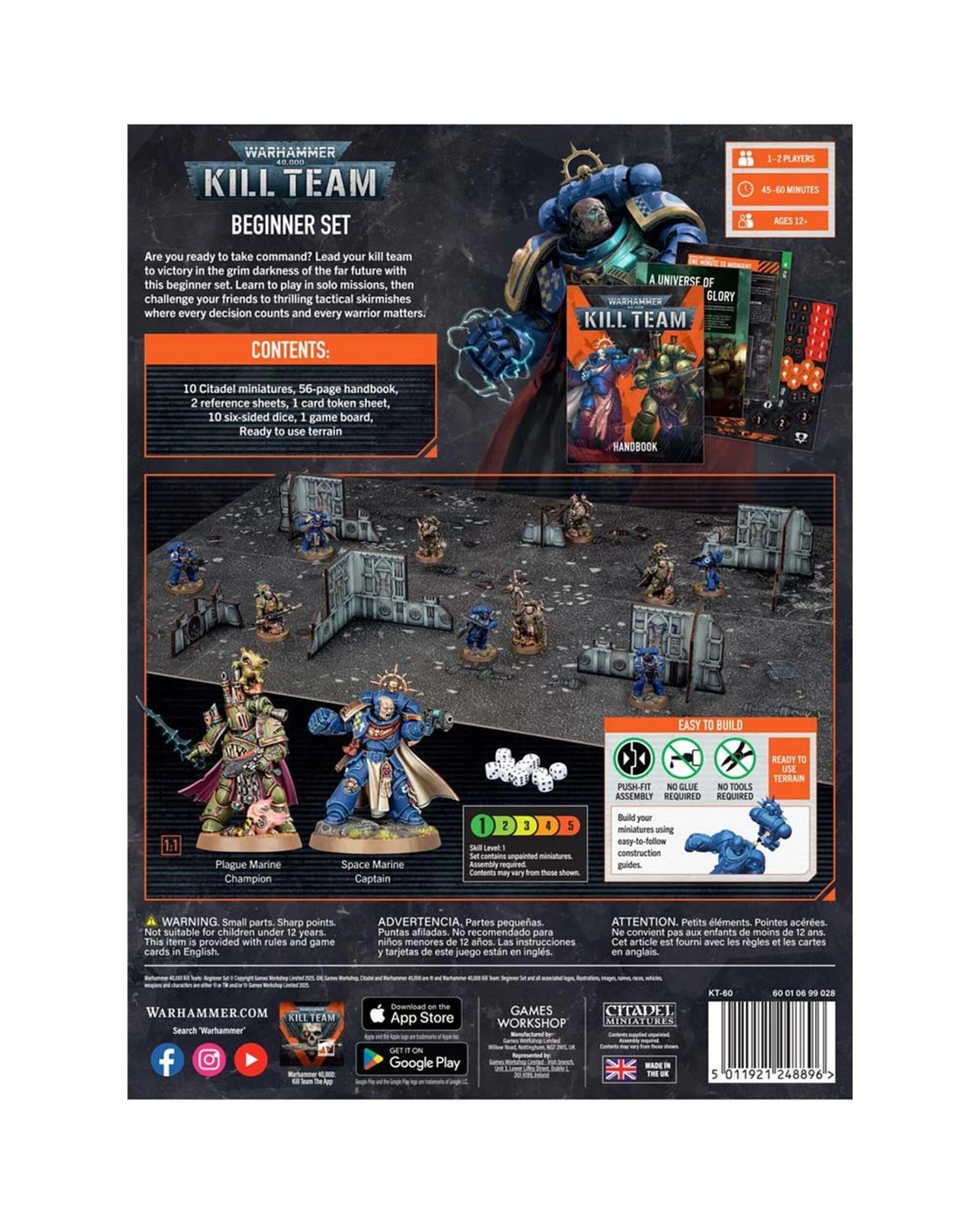 5 Warhammer 40k: Kill Team Beginner Set, 5 of 5
