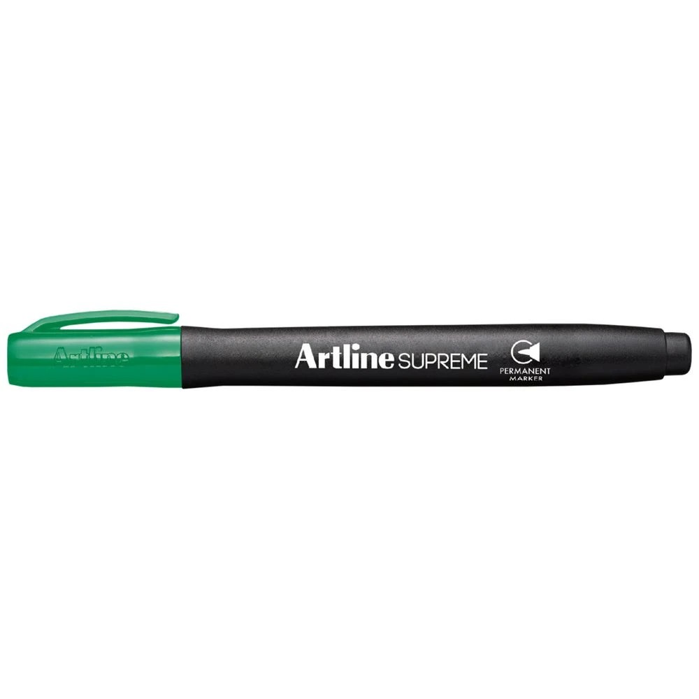 1 Artline Supreme Permanent Marker 1.0mm Green, 1 of 3