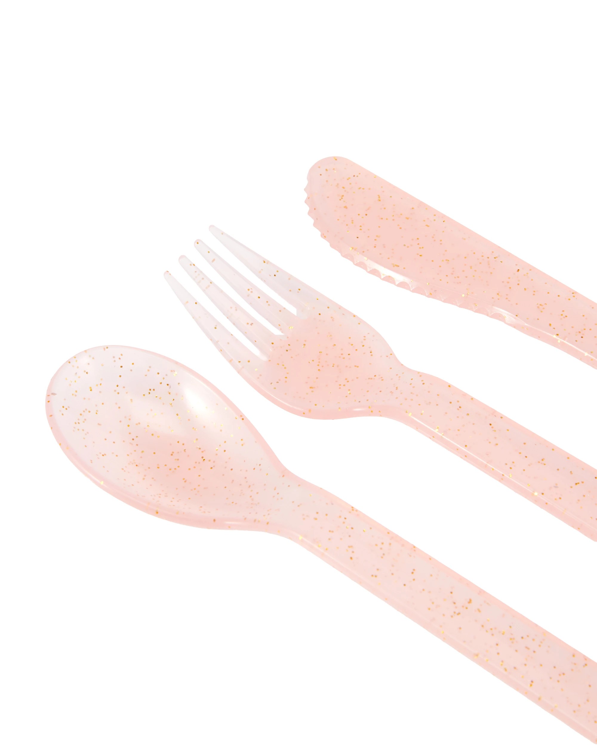 2 18 Pieces Glitter Cutlery Set, 2 of 5