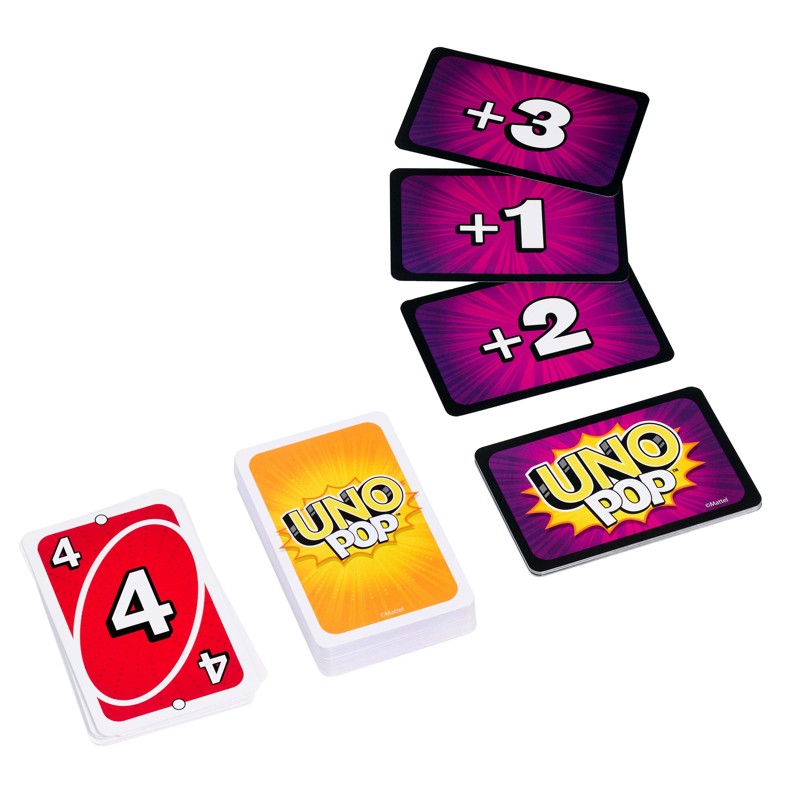 4 UNO Pop Card Game, 4 of 7