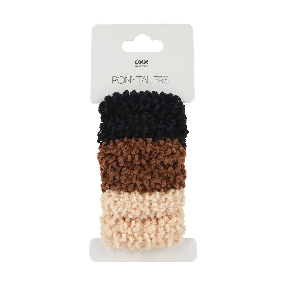 4 OXX Haircare 6 Pack Ponytailers, 4 of 4