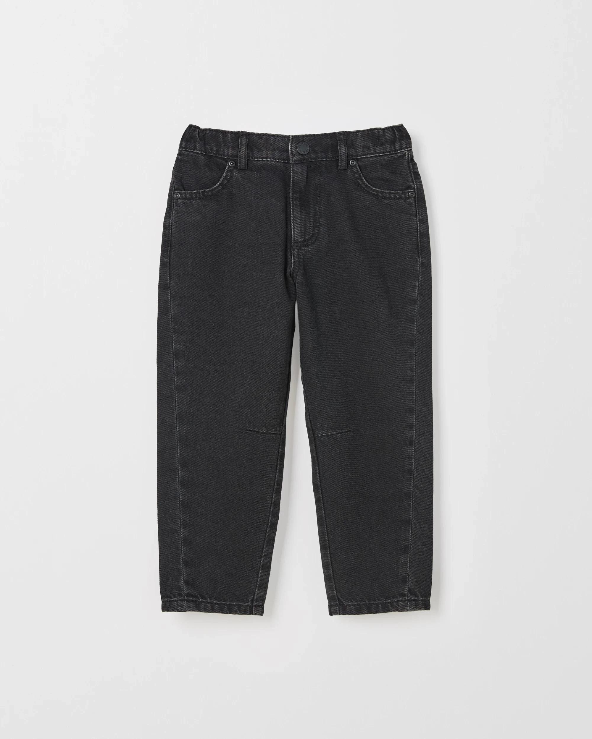 4 Target Denim Straight Leg Denim Jeans BLACKWASH, 4 of 5
