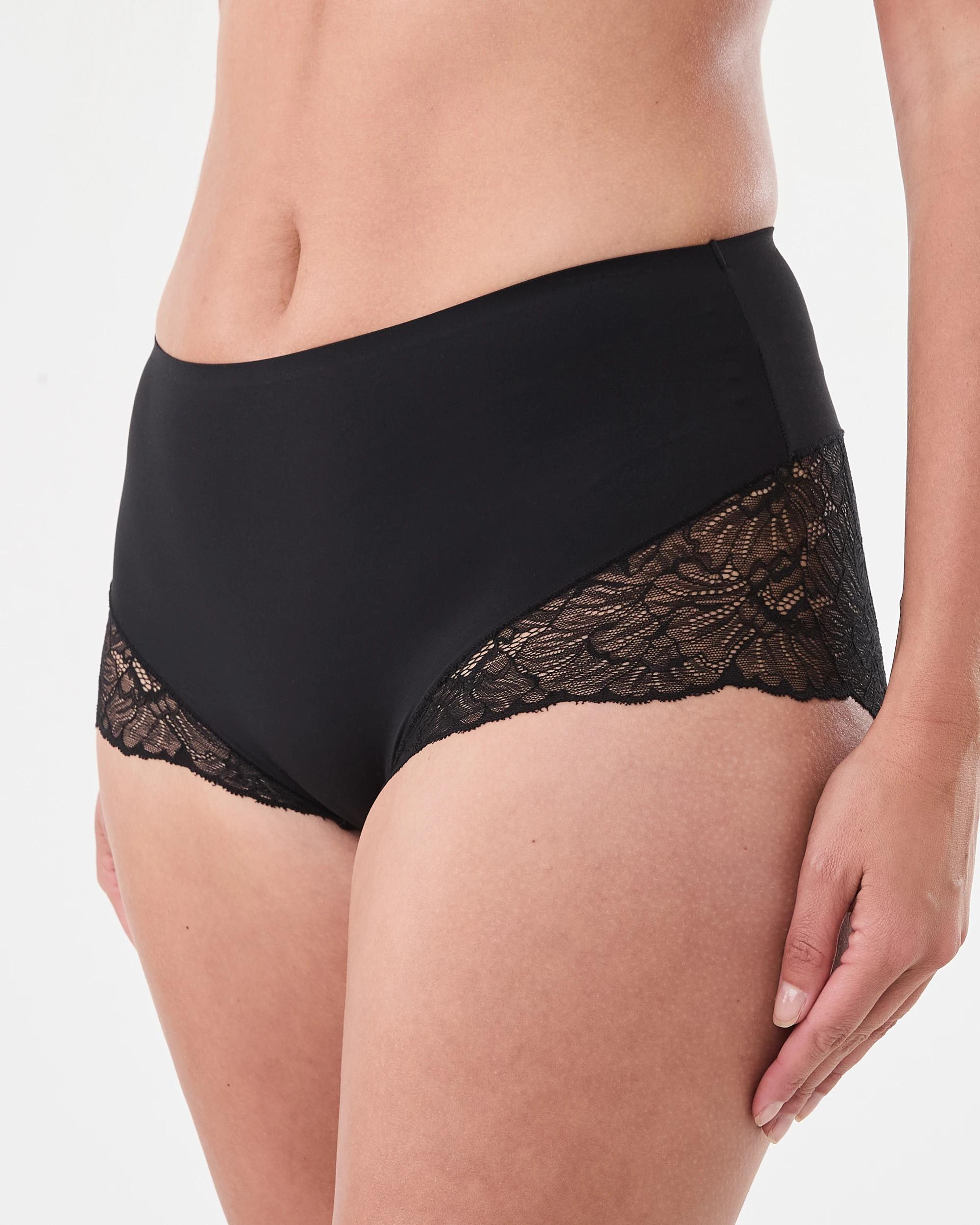 5 2 Pack No Show Lace Full Briefs Leopard, 5 of 7