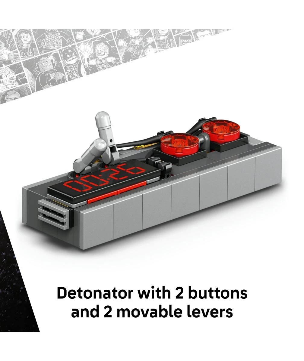 6 LEGO Super Heroes Ravager Jumpsuit Groot 76341, 6 of 10