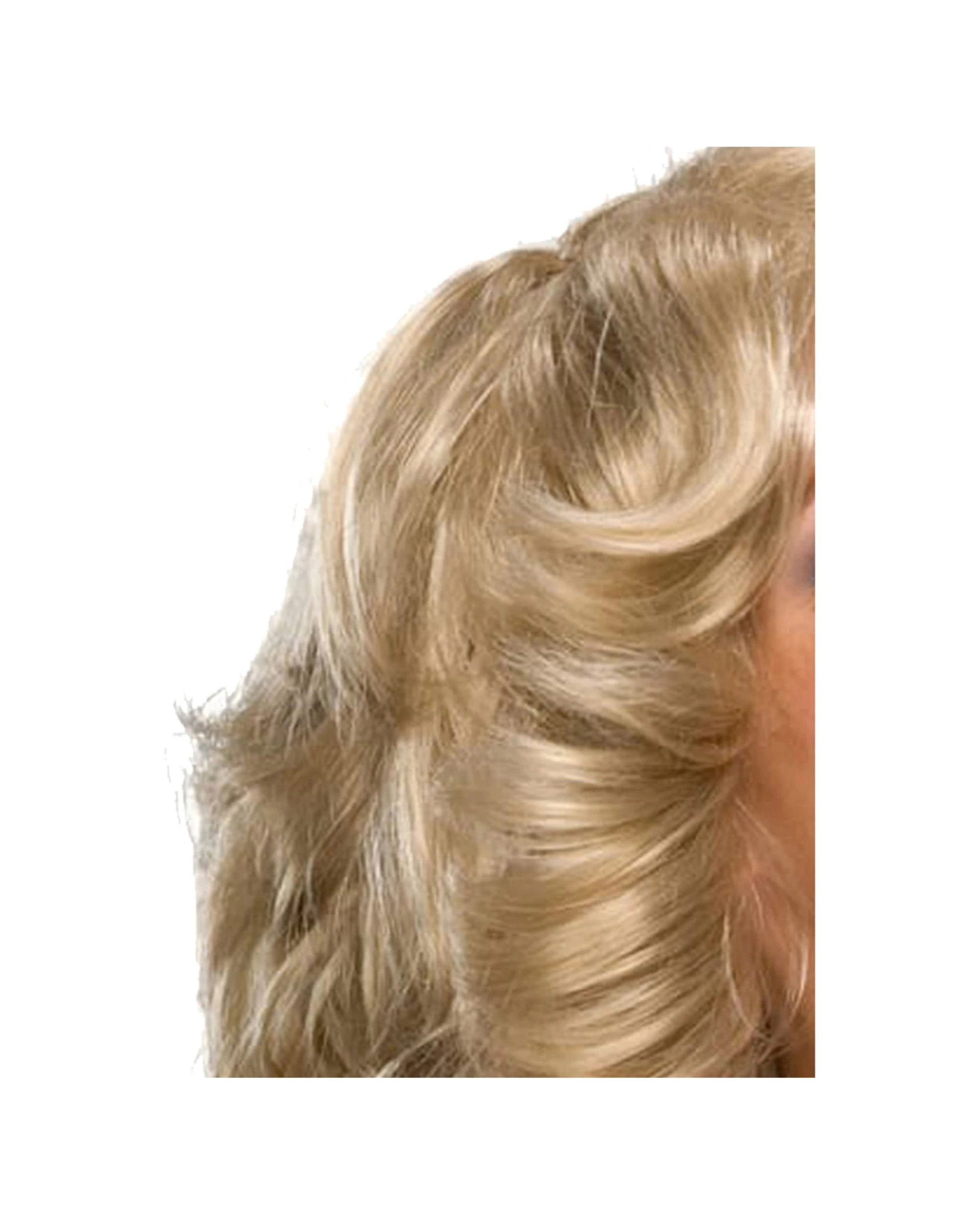 2 Rubies Deja Vu Long Wavy Wig Blonde Hair Accessory Adult - Yellow, 2 of 2