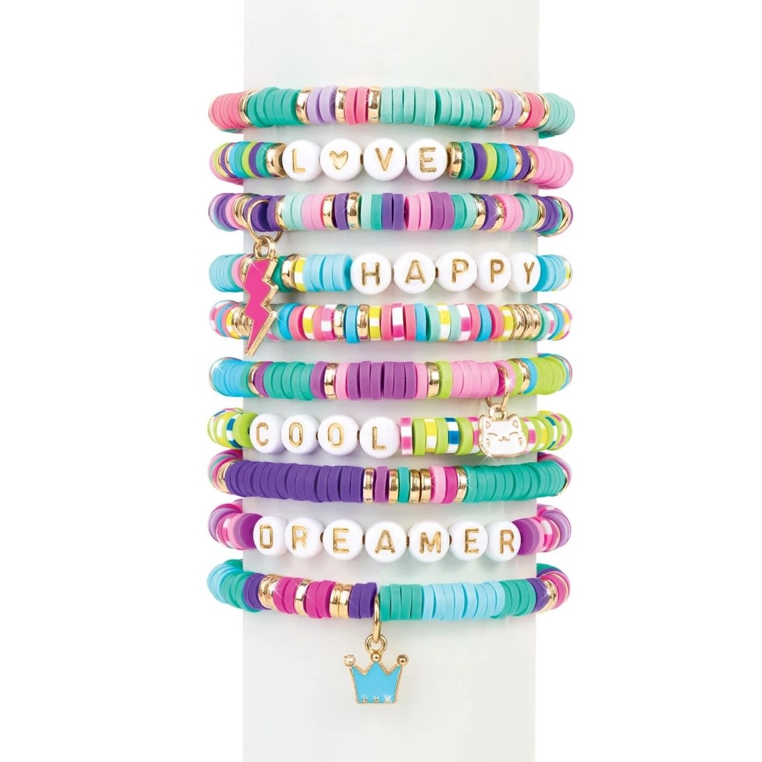 3 3364 Piece Make It Real Heishi Craze Beads Set with Case, 3 of 6