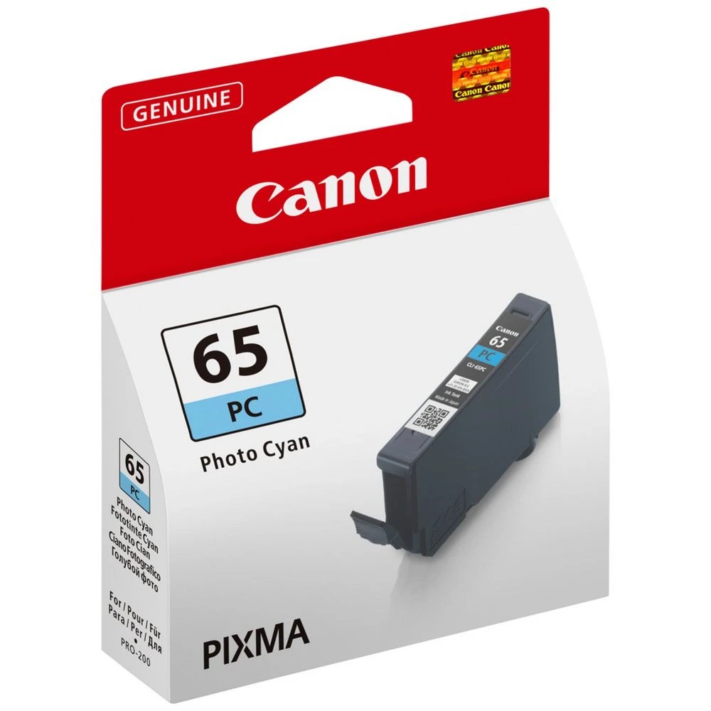 2 Canon CLI65 Ink Cartridge Photo Cyan, 2 of 3